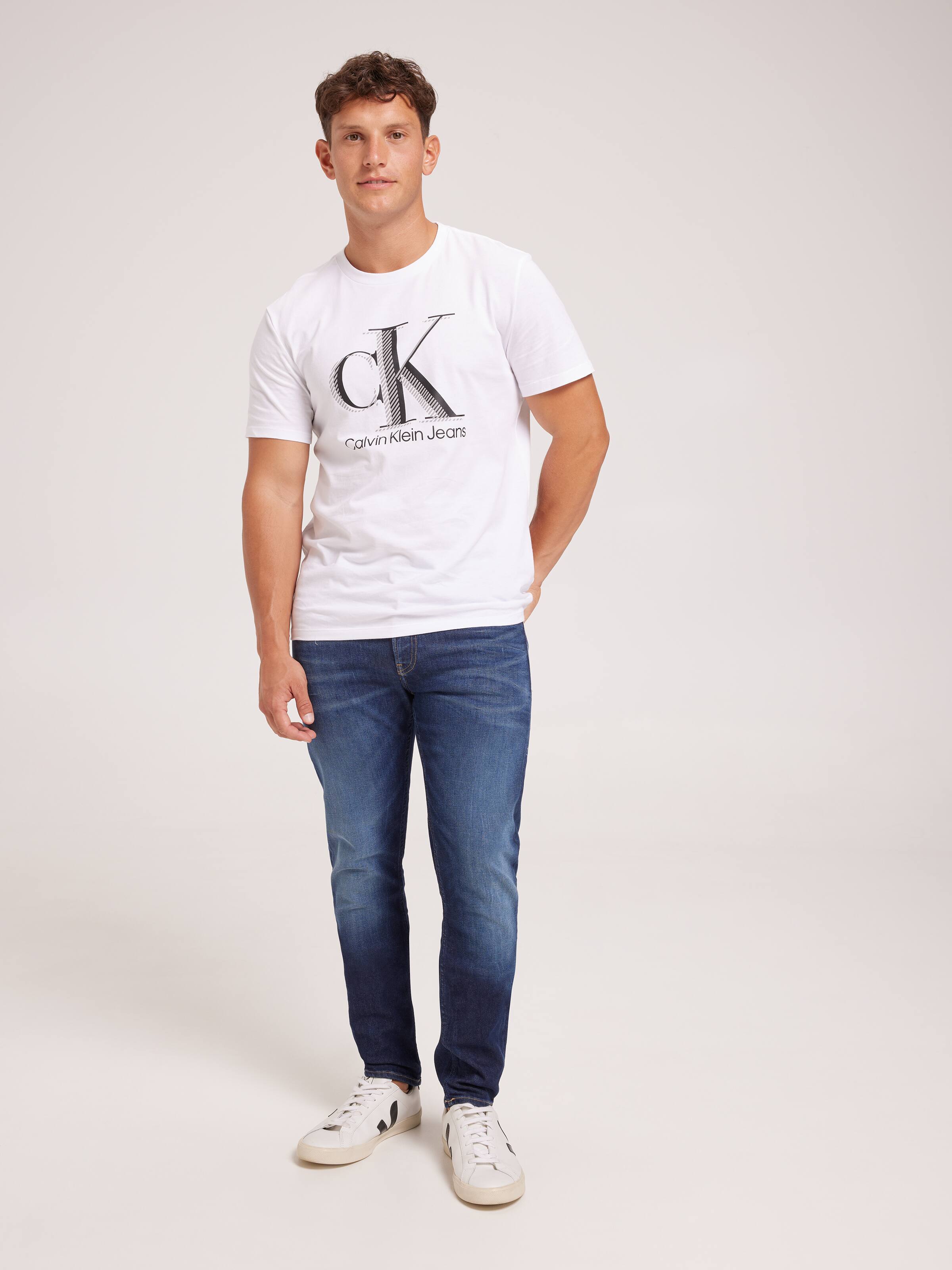 Mono Gel Tee White