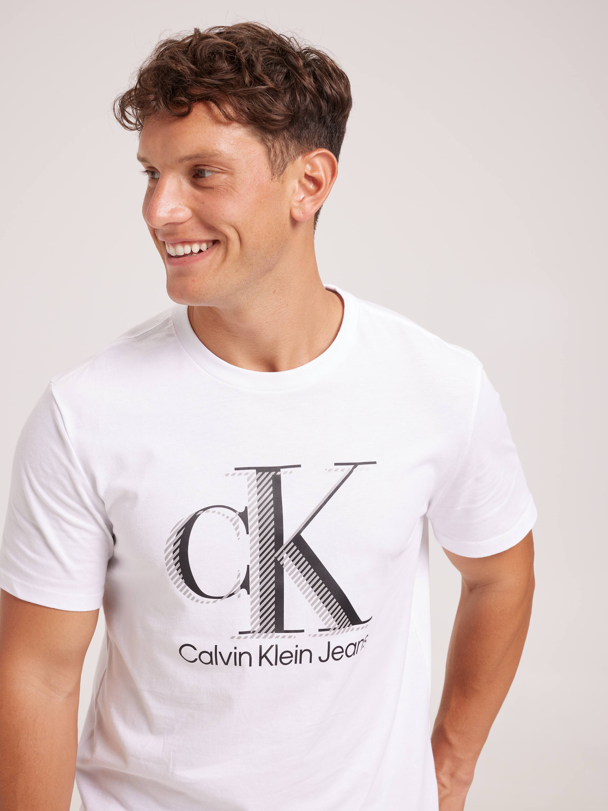 Calvin Klein Black Dark Horse T-Shirt Calvin Klein