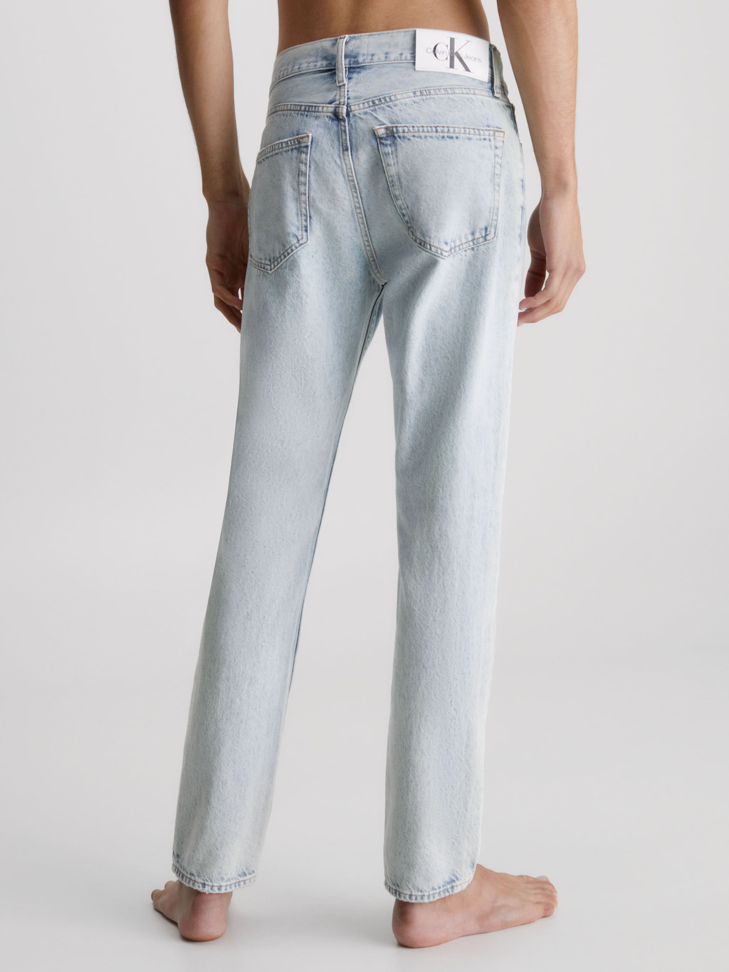 Authentic Straight Jean In Light
