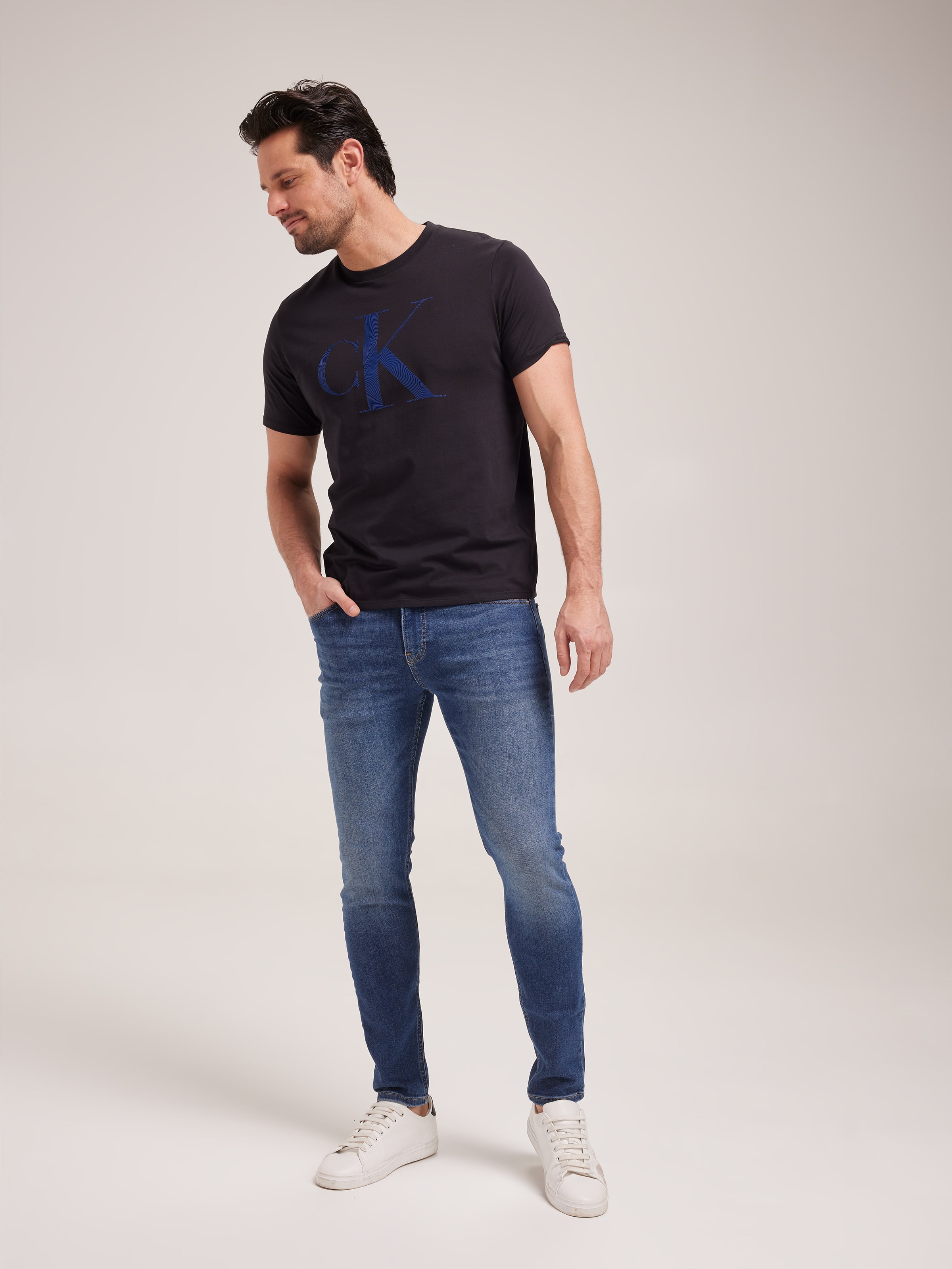 Monogram Logo Crewneck Tee