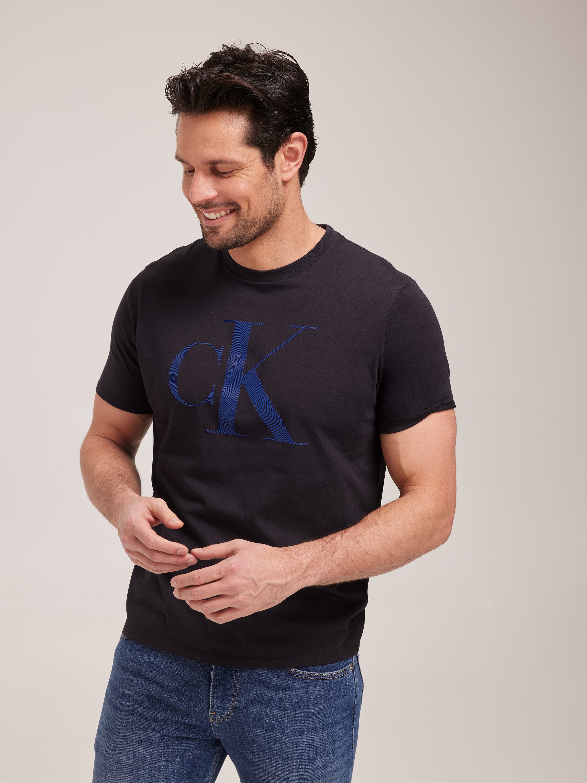 Monogram Logo Crewneck Tee