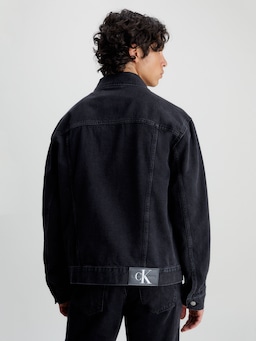 Reg 90S Denim Jacket In Black