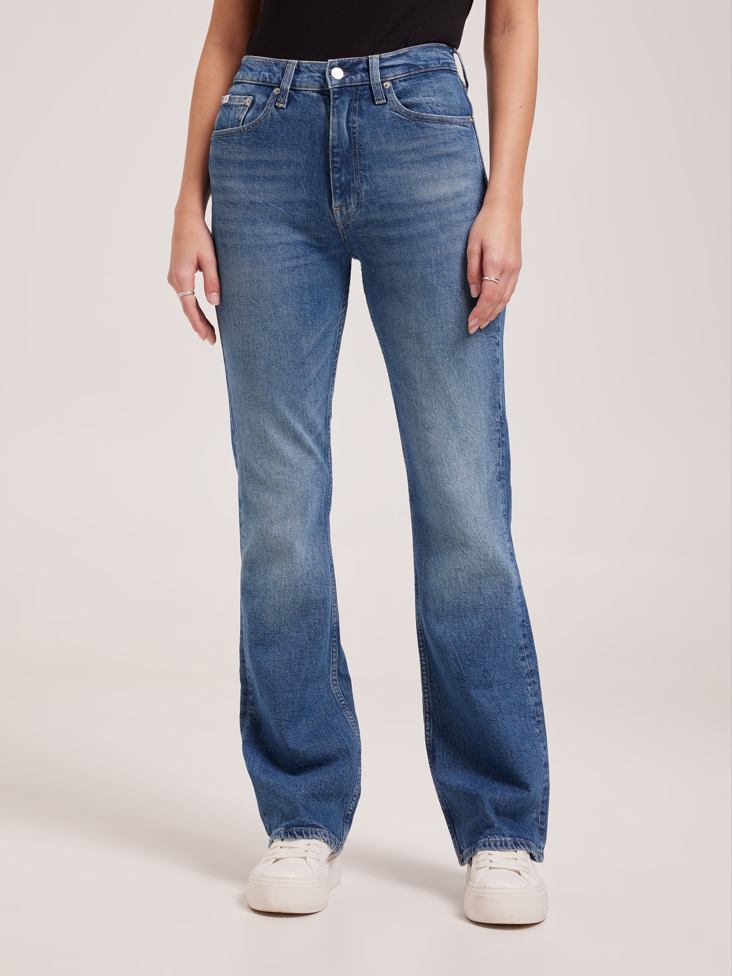 Authentic Bootcut Jean In Denim Medium