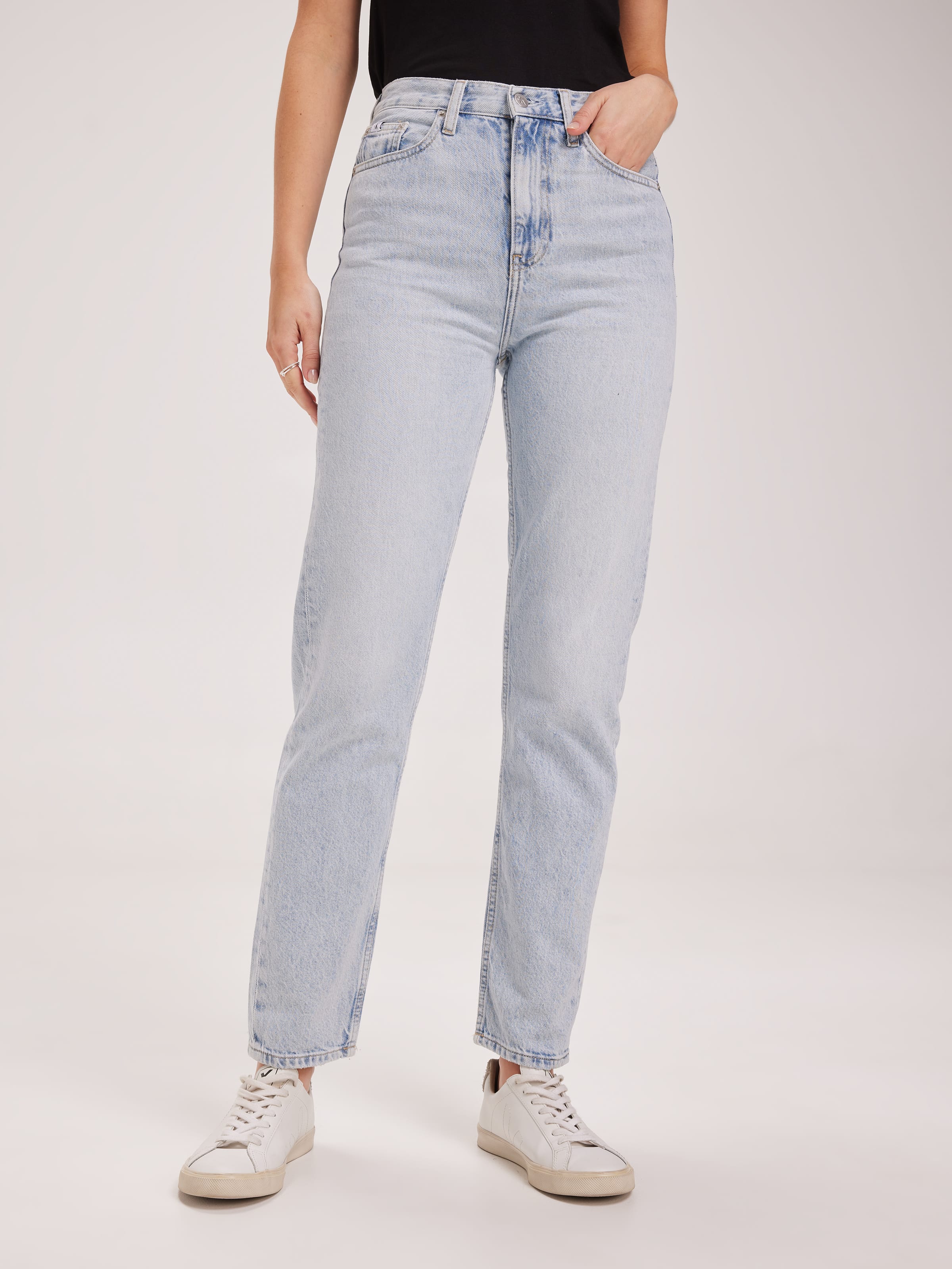 Authentic Slim Straight In Powder Blue