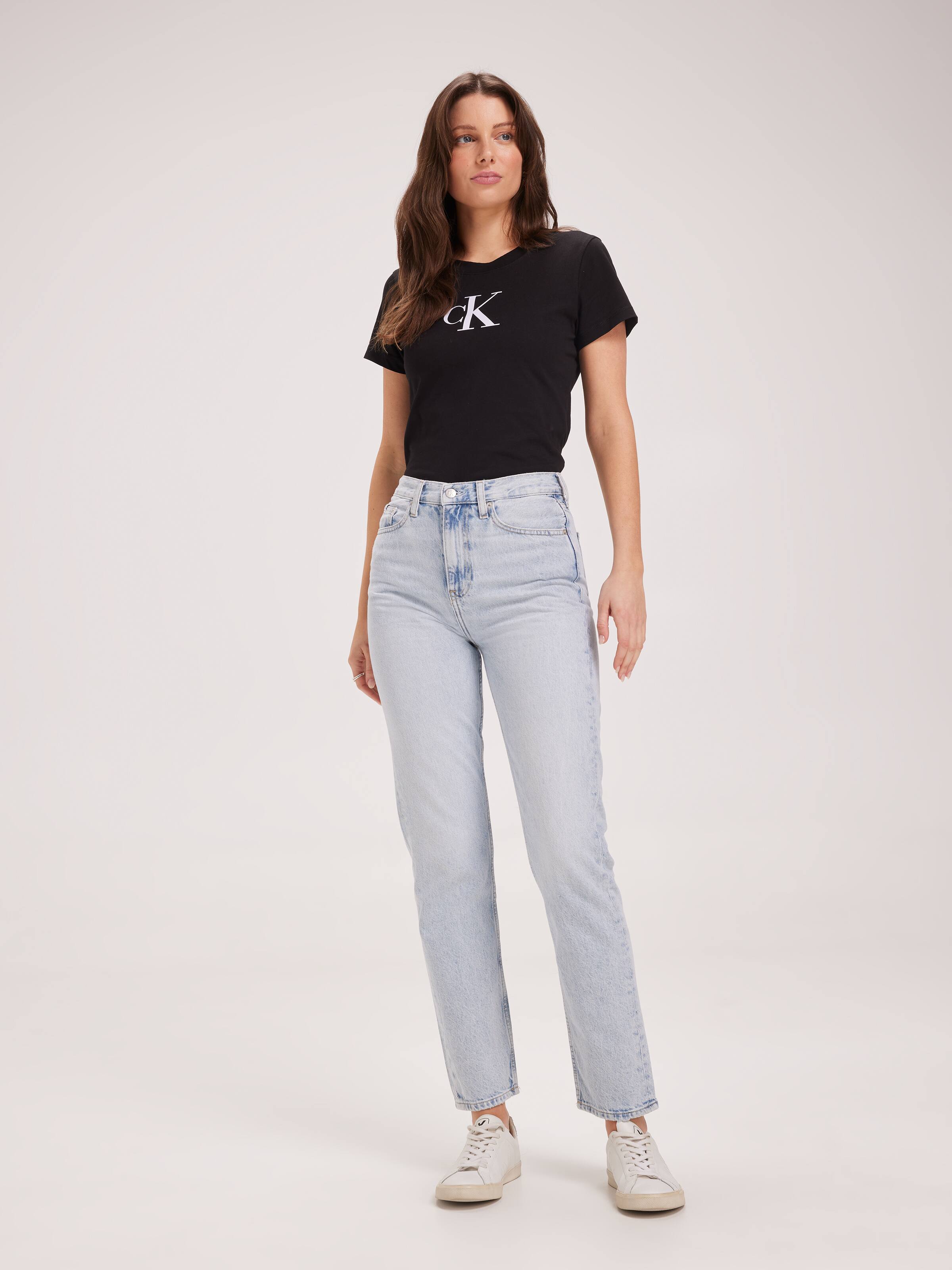 Authentic Slim Straight In Powder Blue