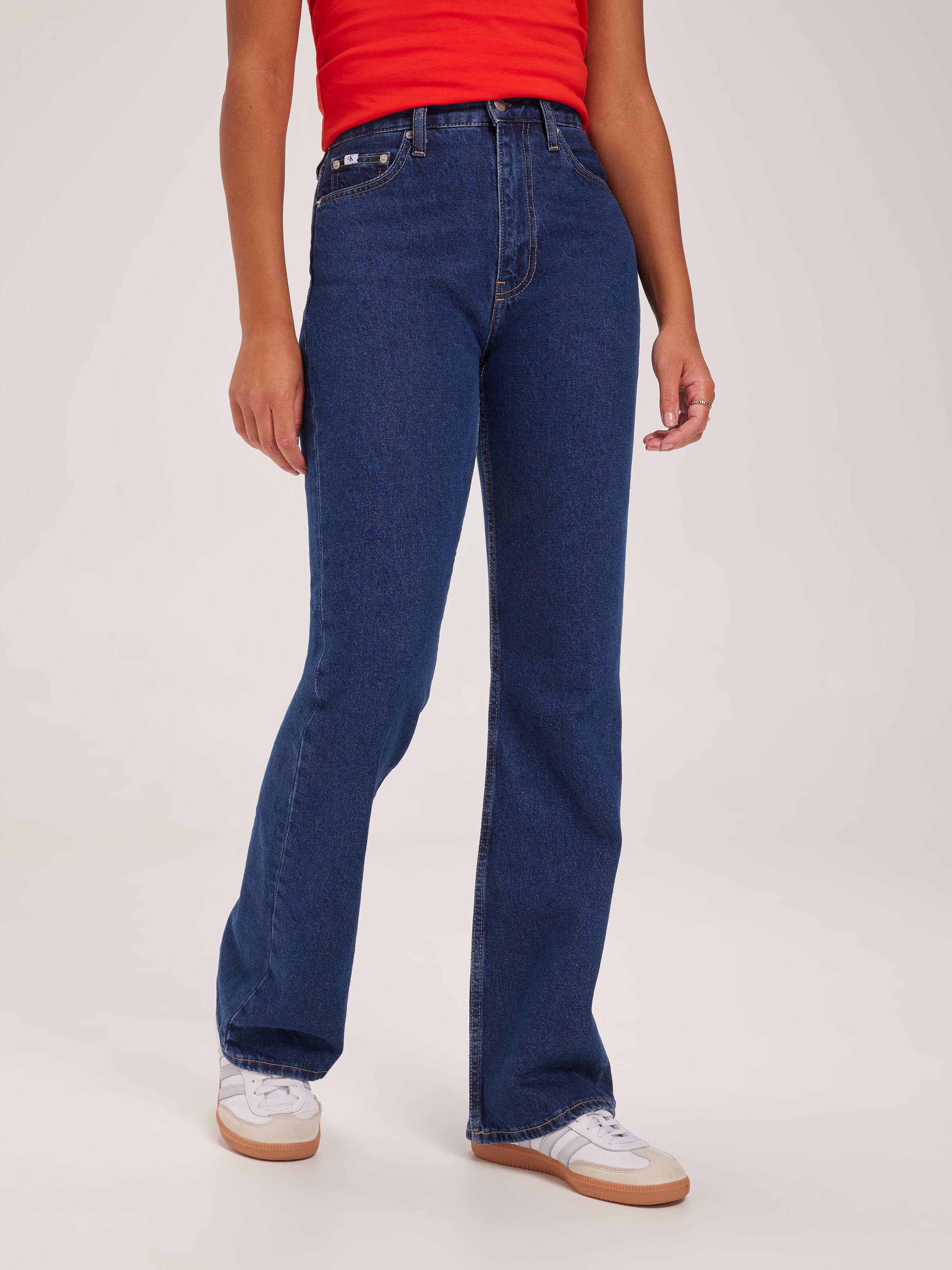 Authentic Bootcut In Inky Blue