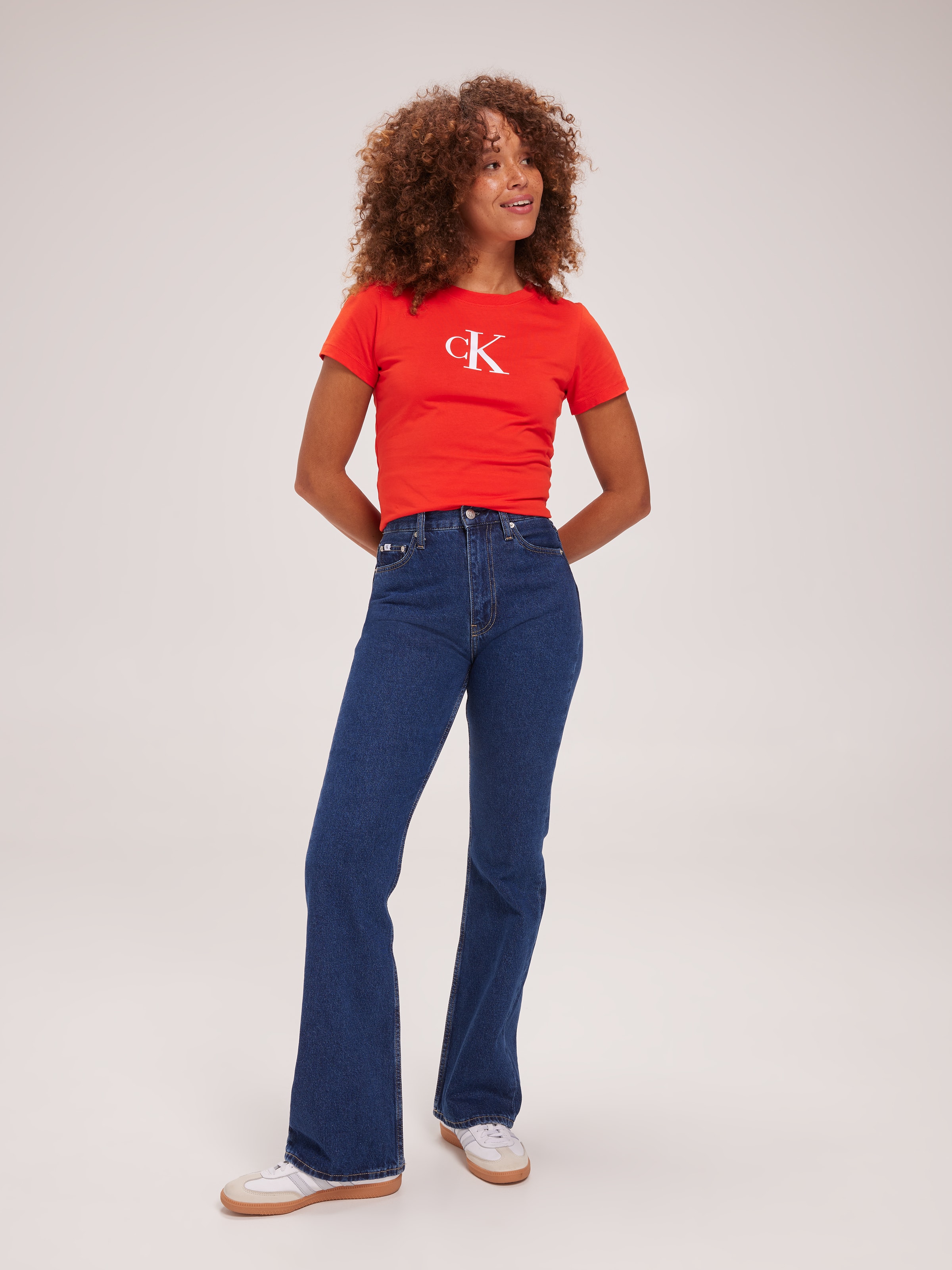 Authentic Bootcut In Inky Blue