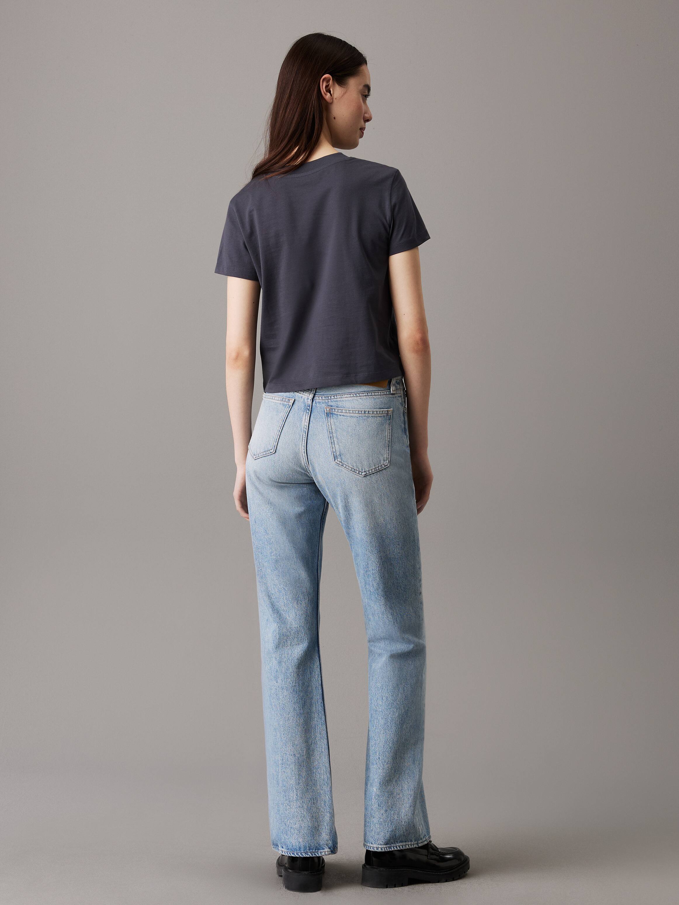 Institutional Graphic Regular Tee In Ebony