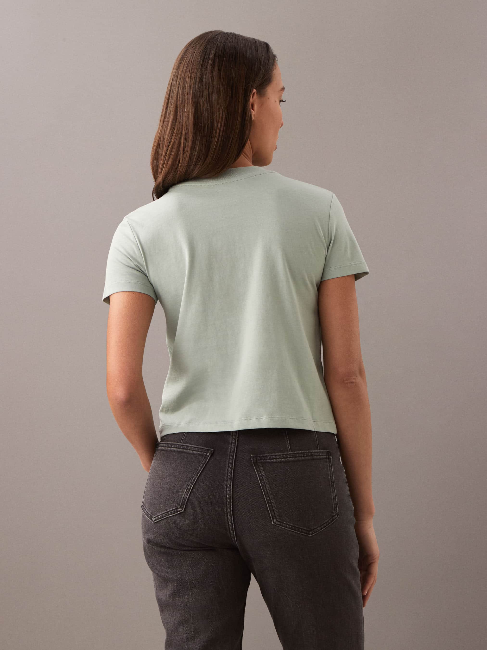 Institutional Graphic Regular Tee In Jadeite