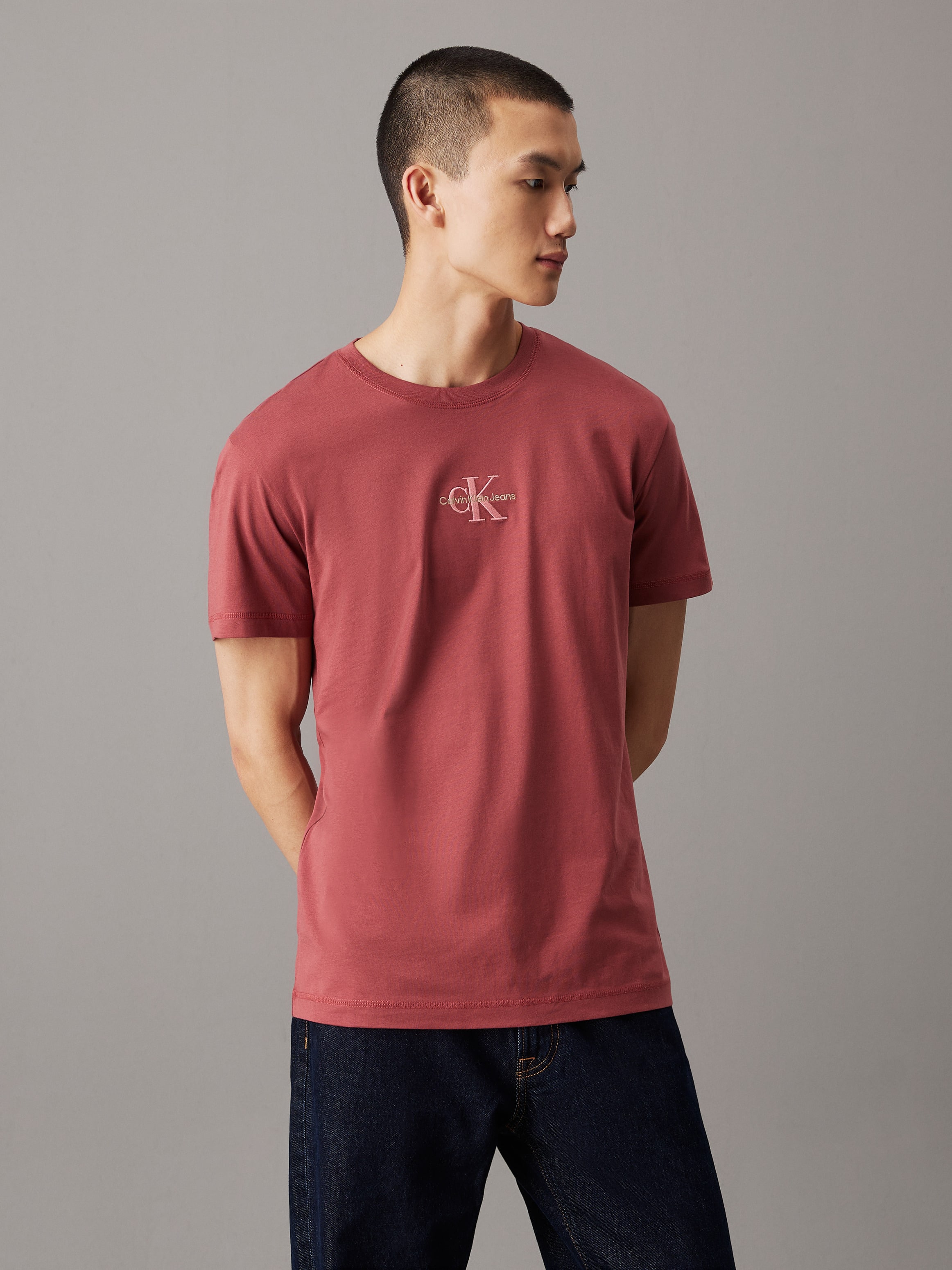 Monologo Tee In Apple Butter