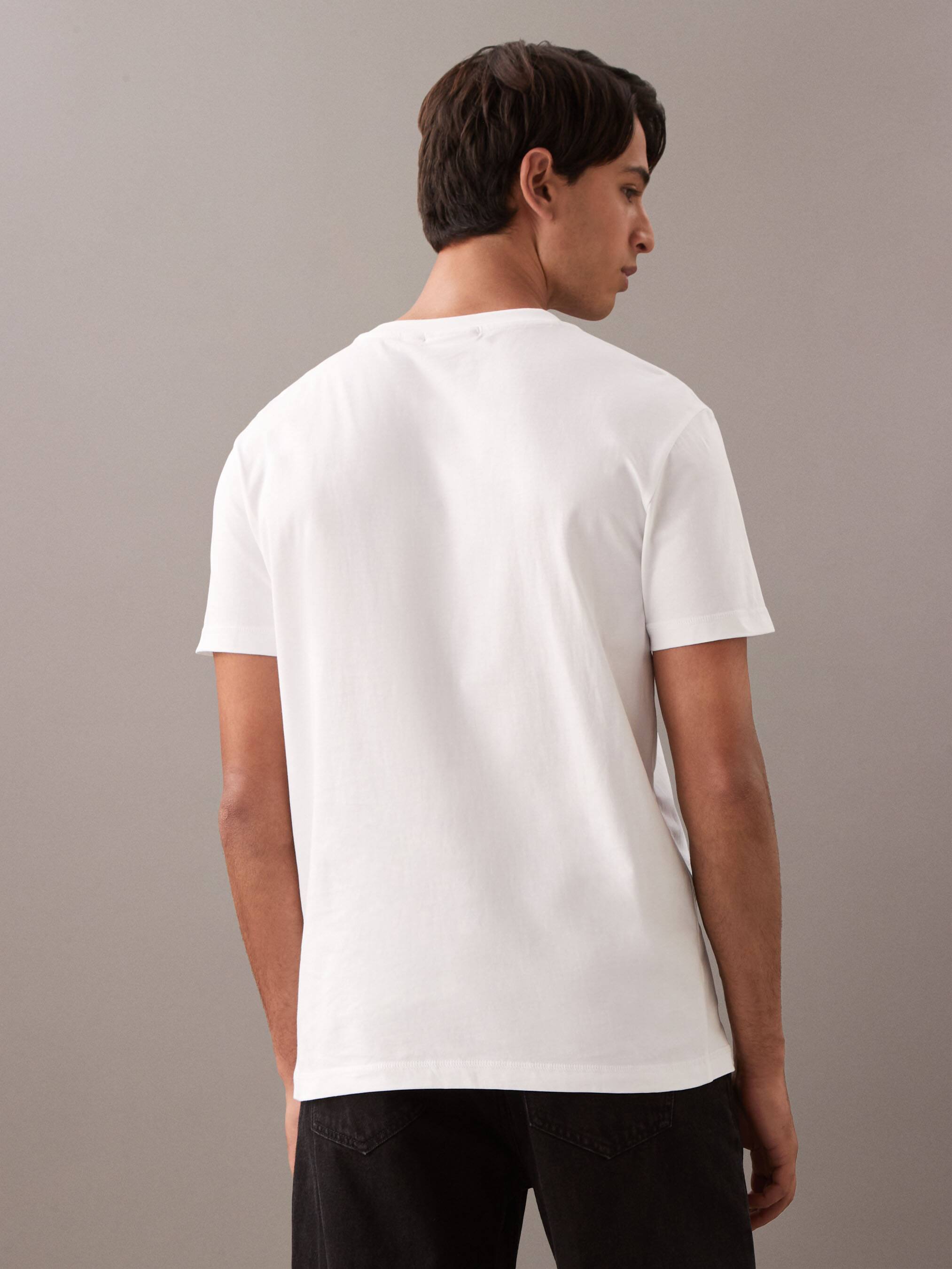 Monologo Tee In White