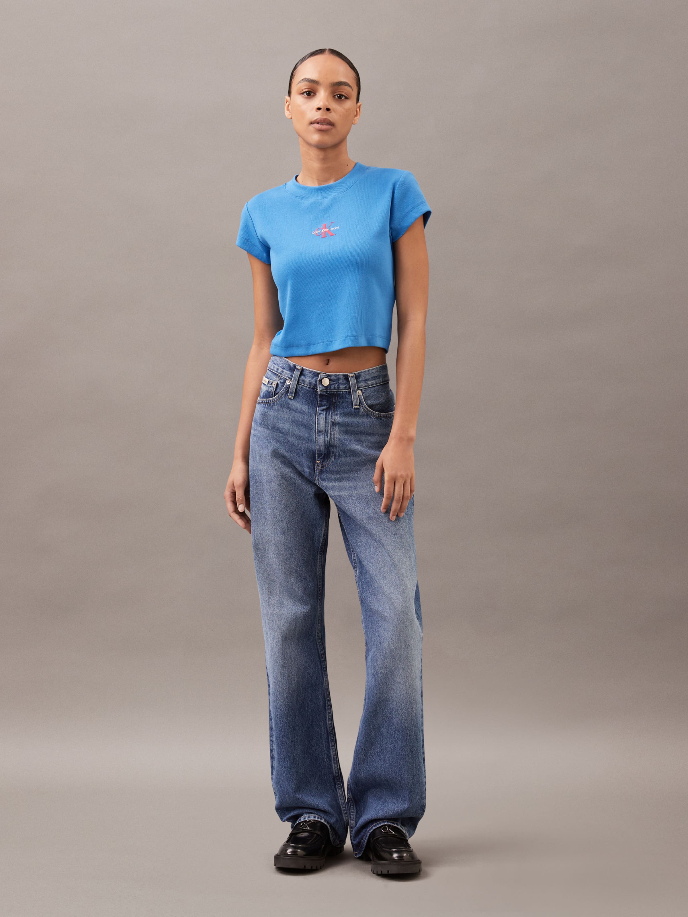 Authentic Bootcut In Denim Medium