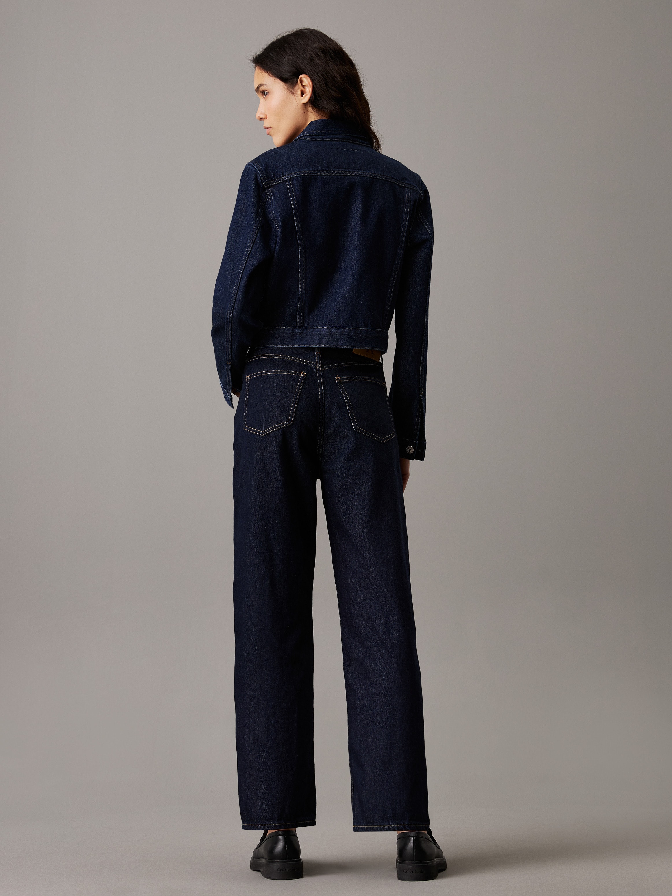 Barrel In Denim Rinse