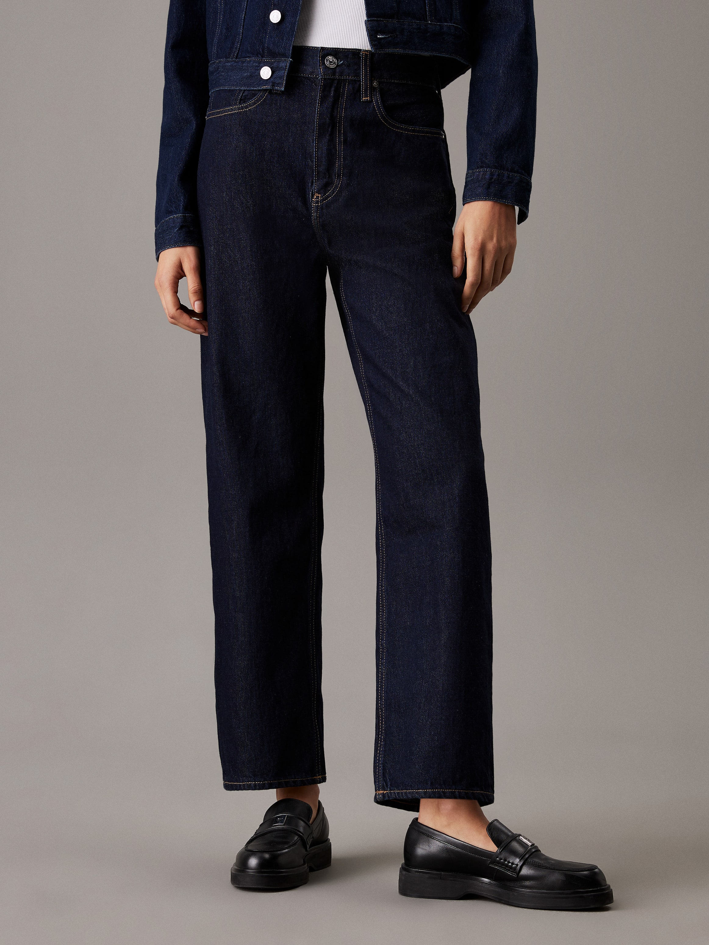 Barrel In Denim Rinse