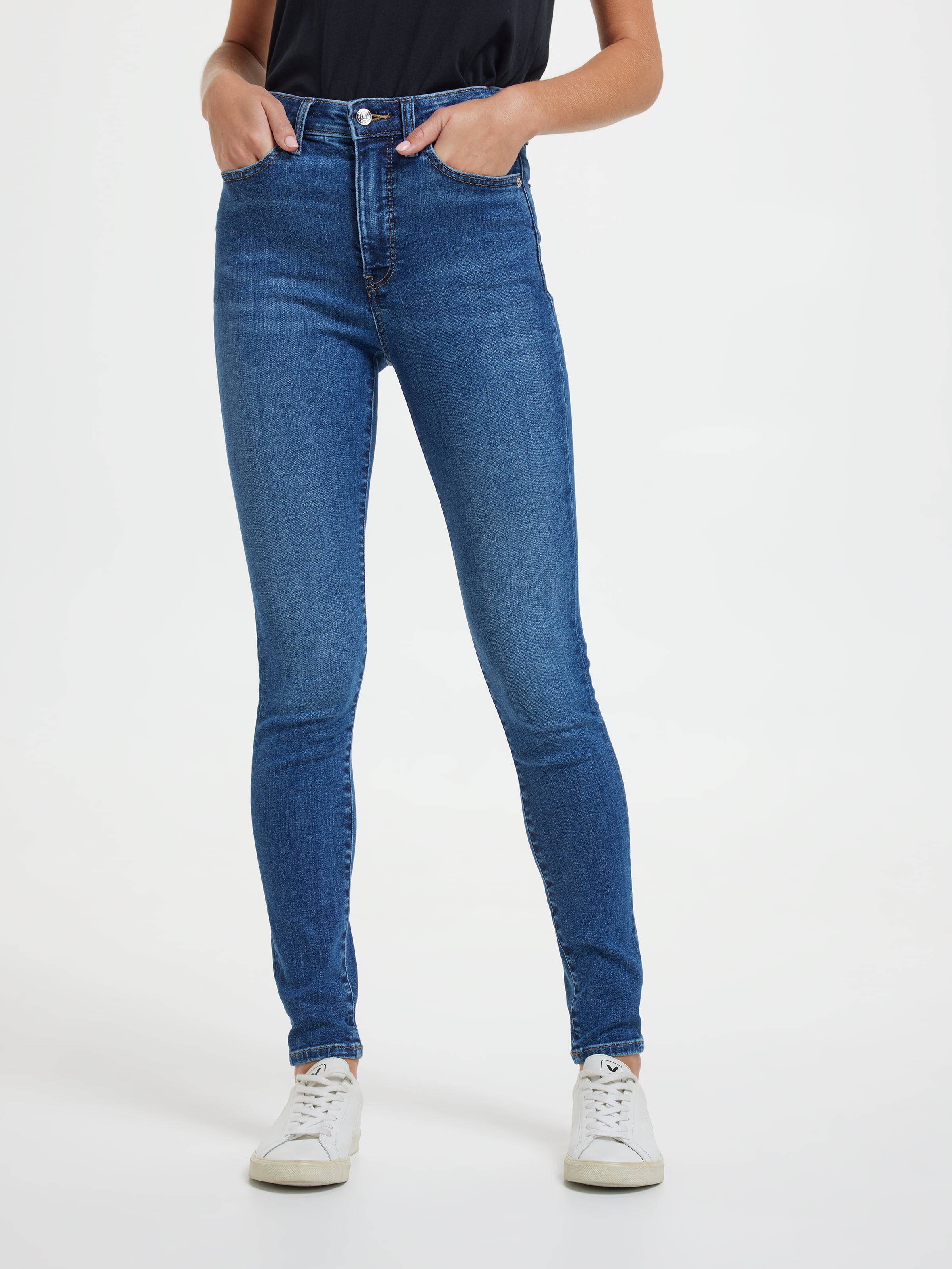 High Rise Skinny In Hampton