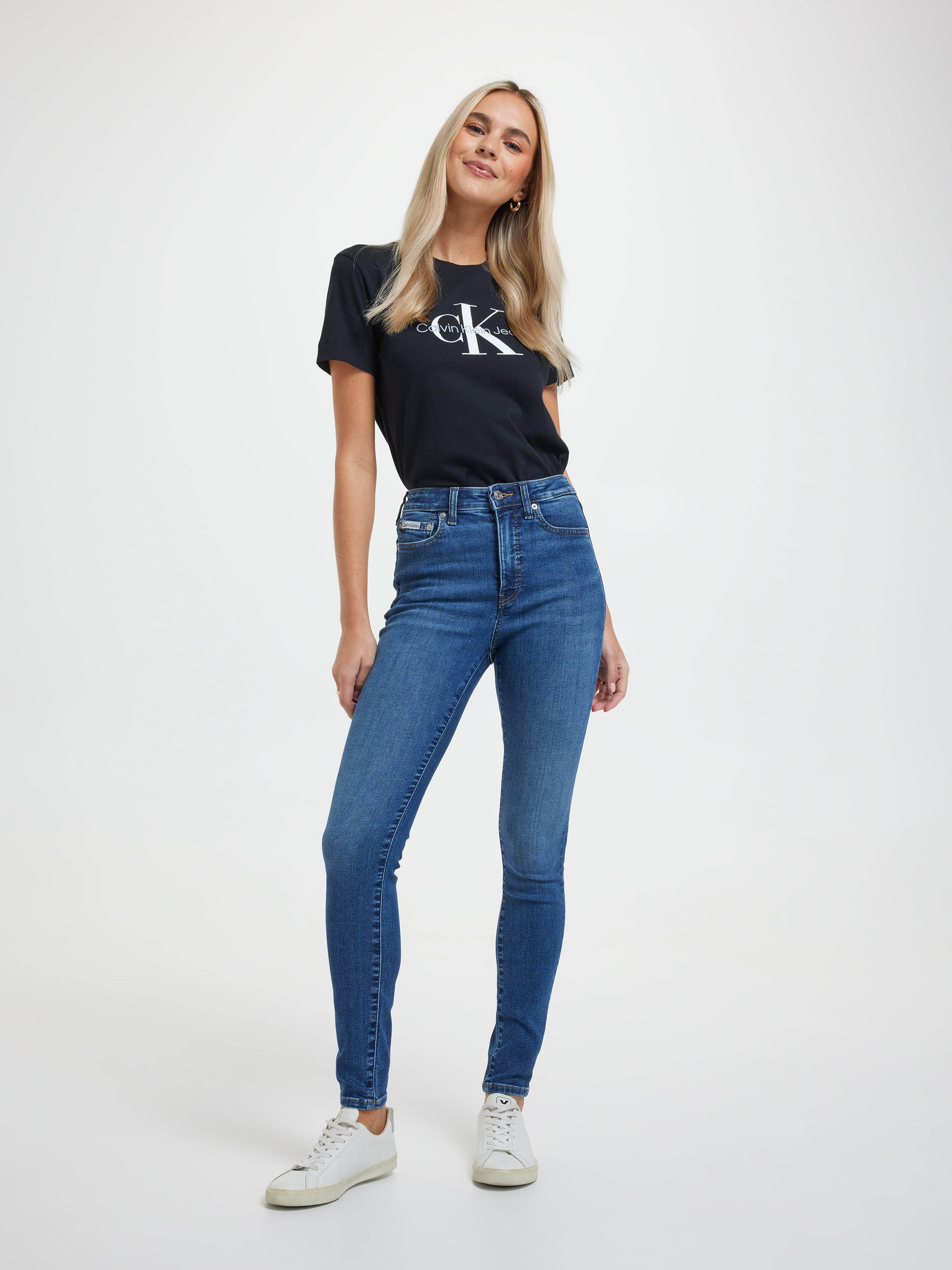 High Rise Skinny In Hampton