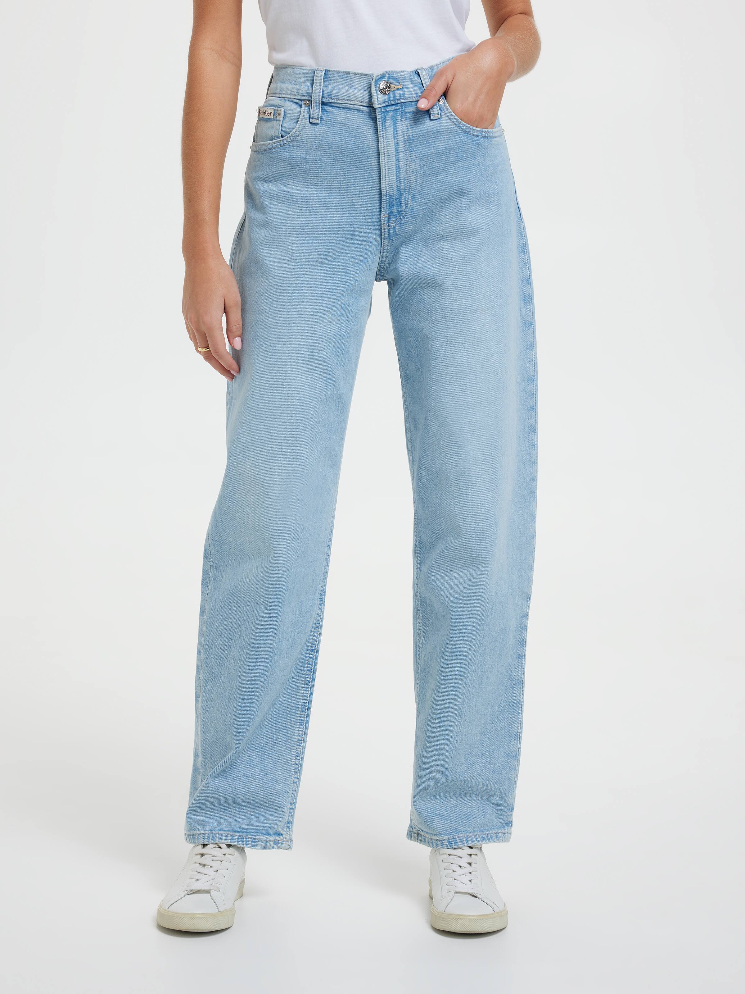 90'S Loose In Light Indigo