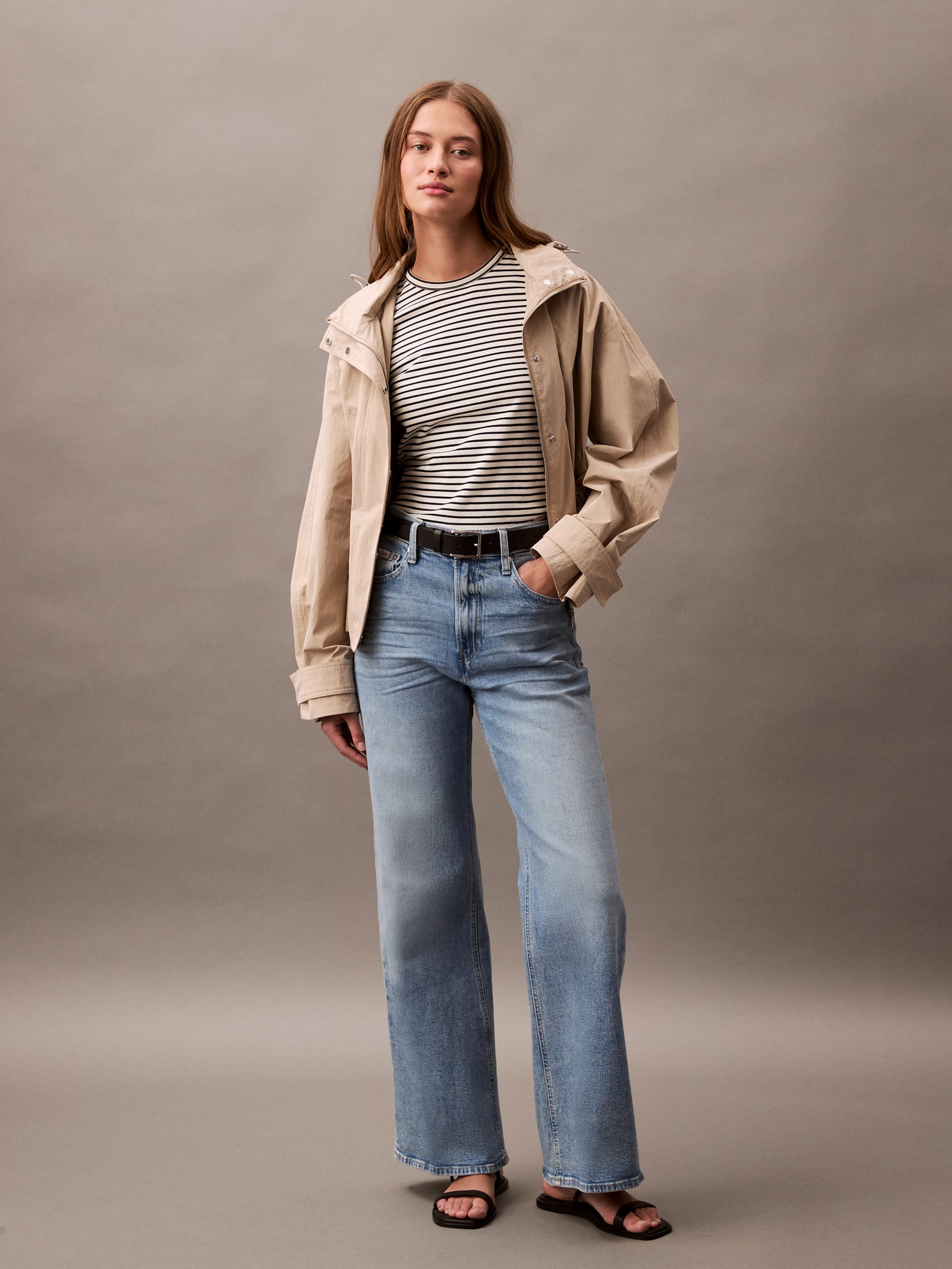 Wide Jean In Surfside