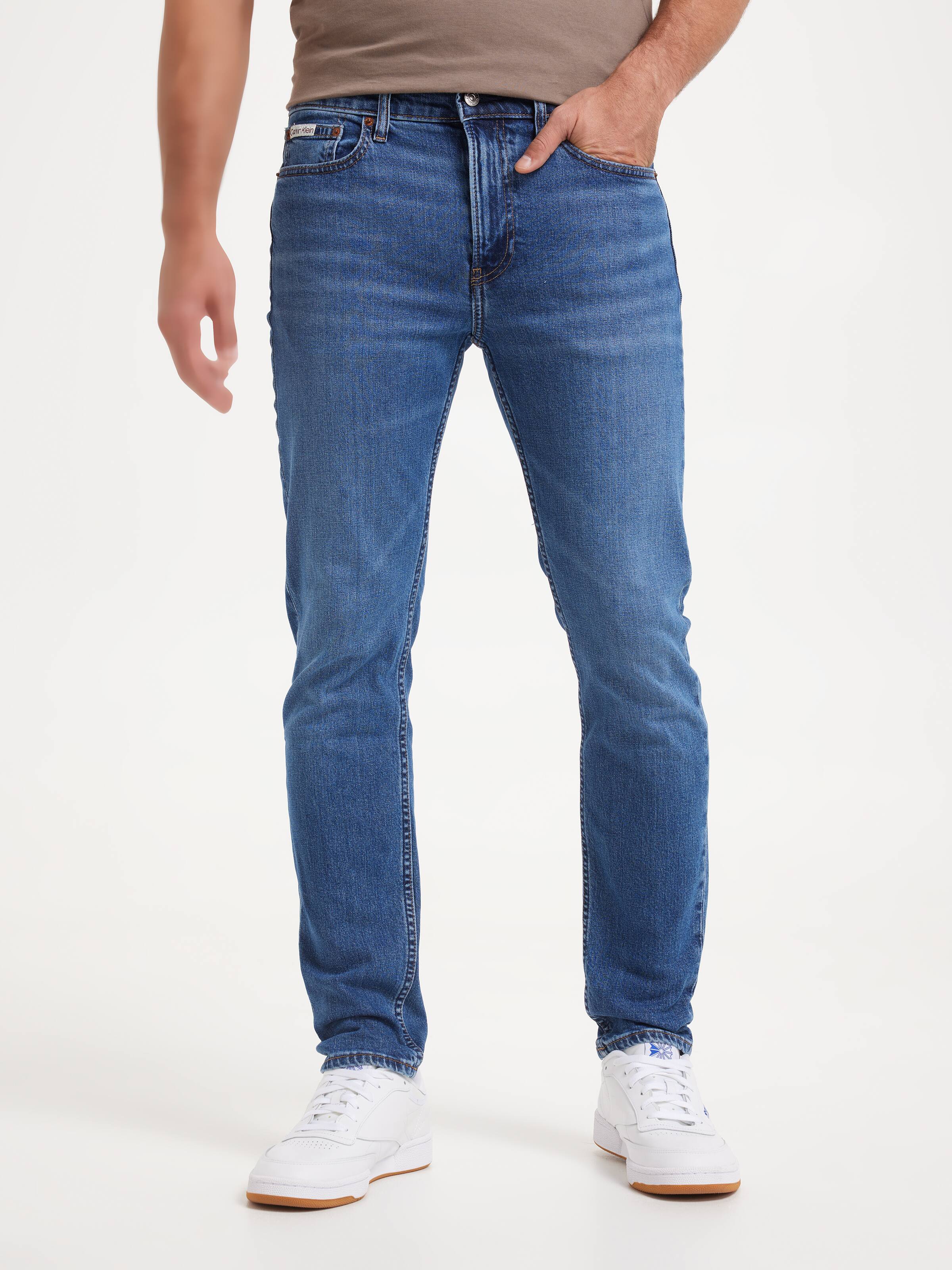 Slim Taper In Indigo Skyline