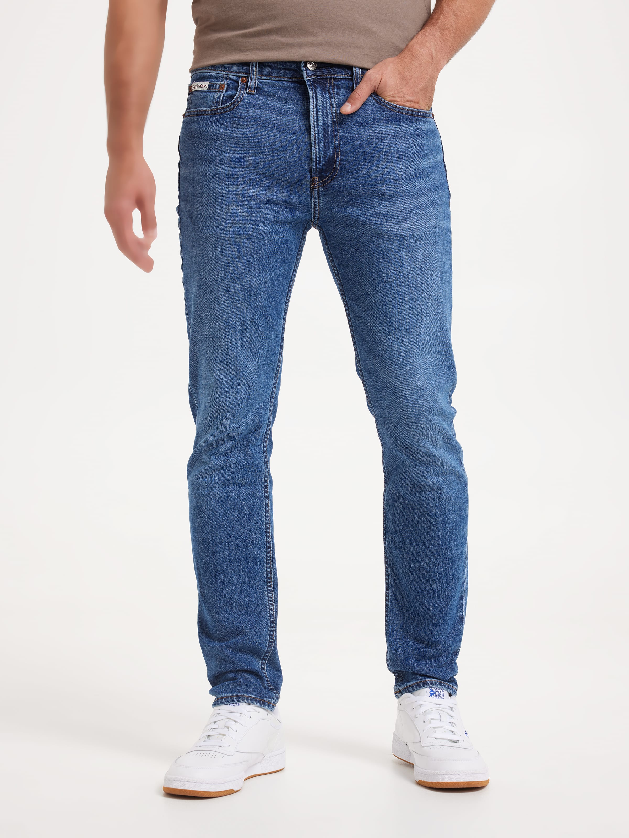 Slim Taper In Indigo Skyline