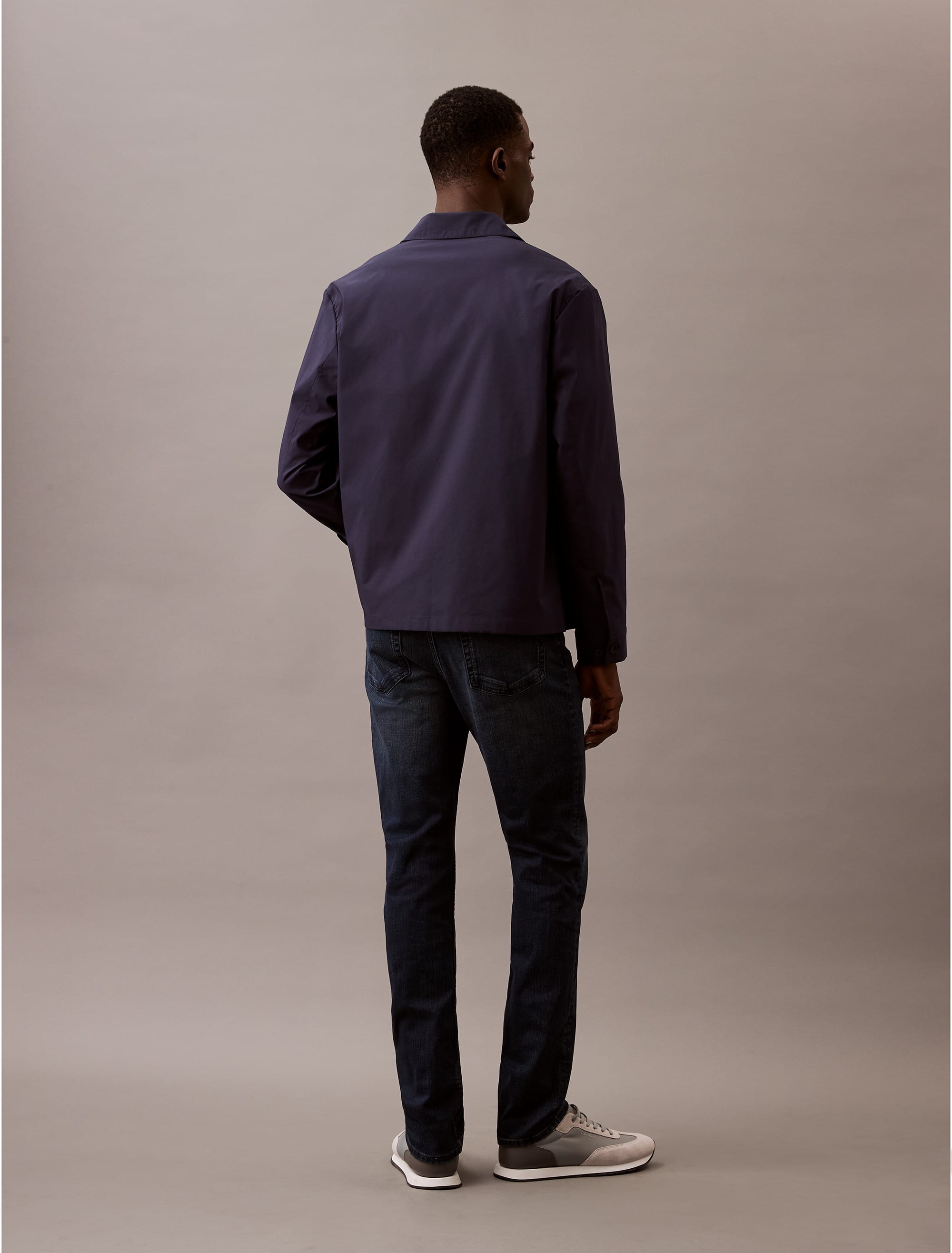 Slim Jean In Boston Blue Black