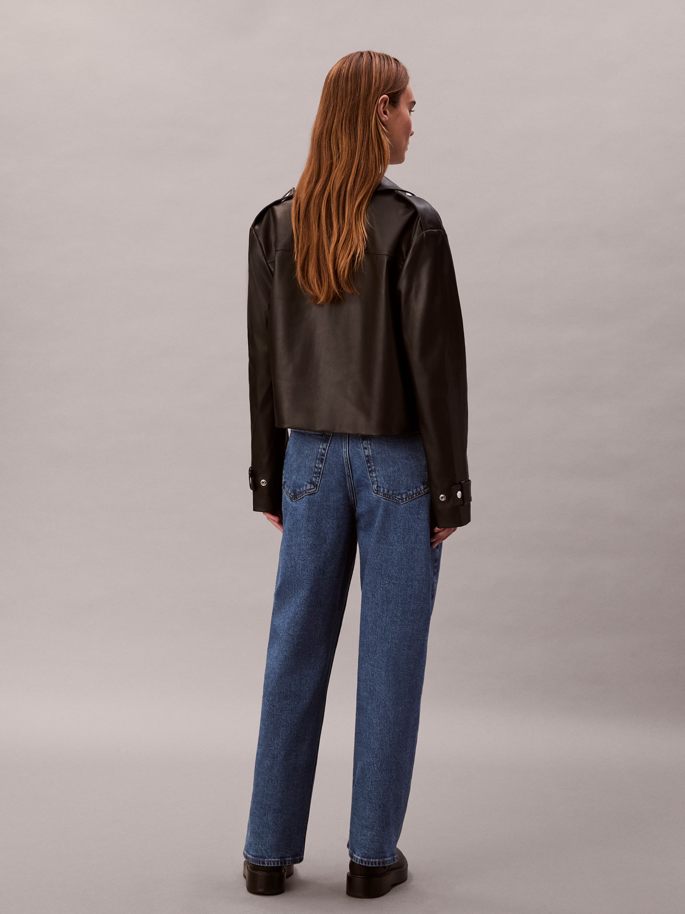 Seamed Barrel Jean In Runaway Blue
