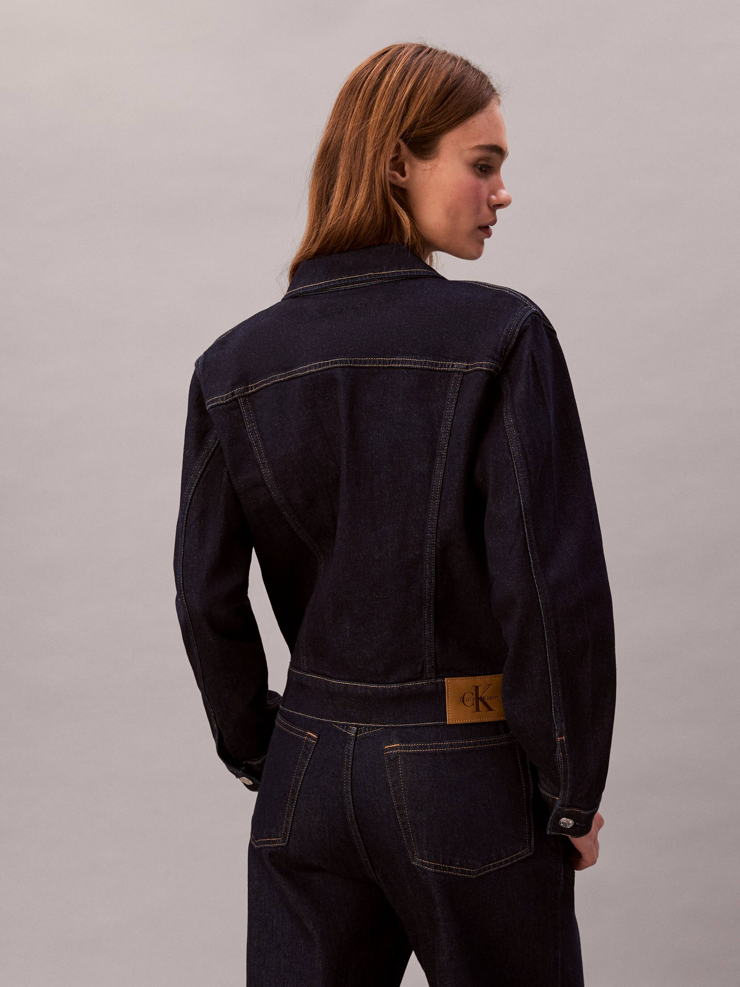 Classic Trucker In Ck Classic Rinse