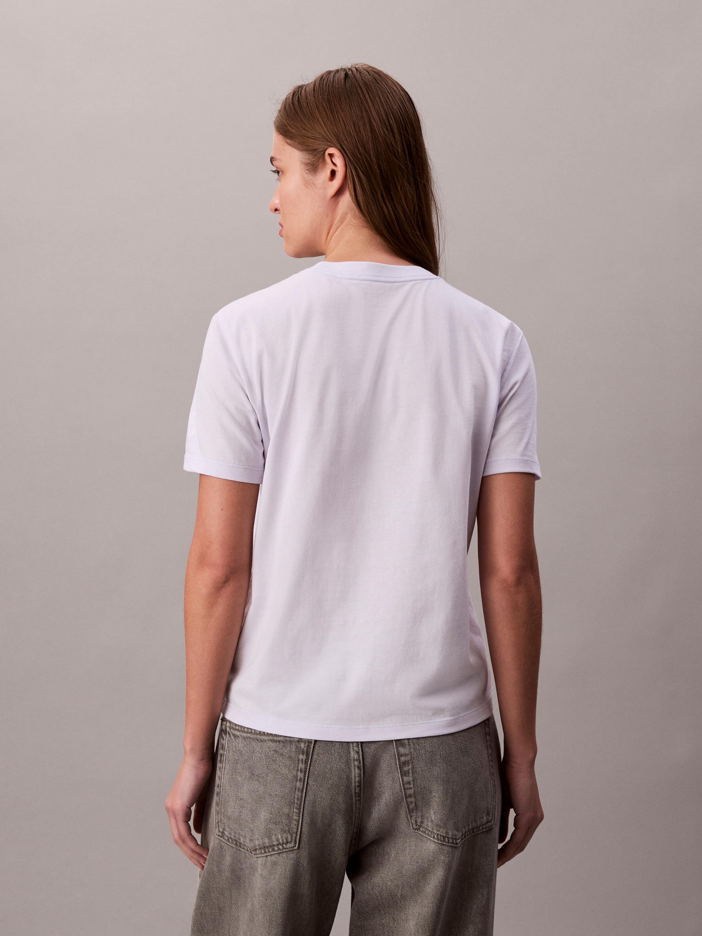 Hero Classic Monologo Tee In Lacey Lilac