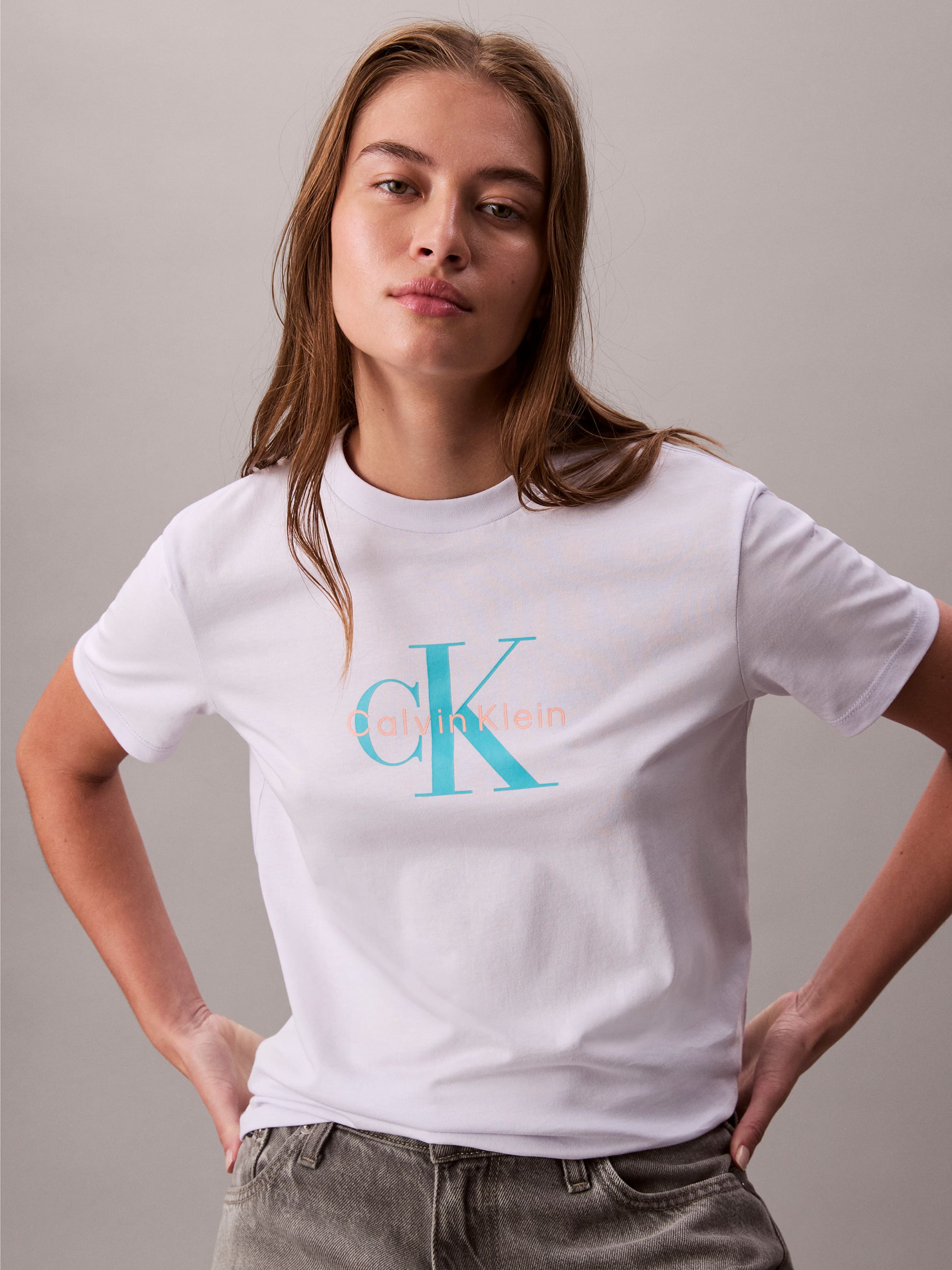 Hero Classic Monologo Tee In Lacey Lilac