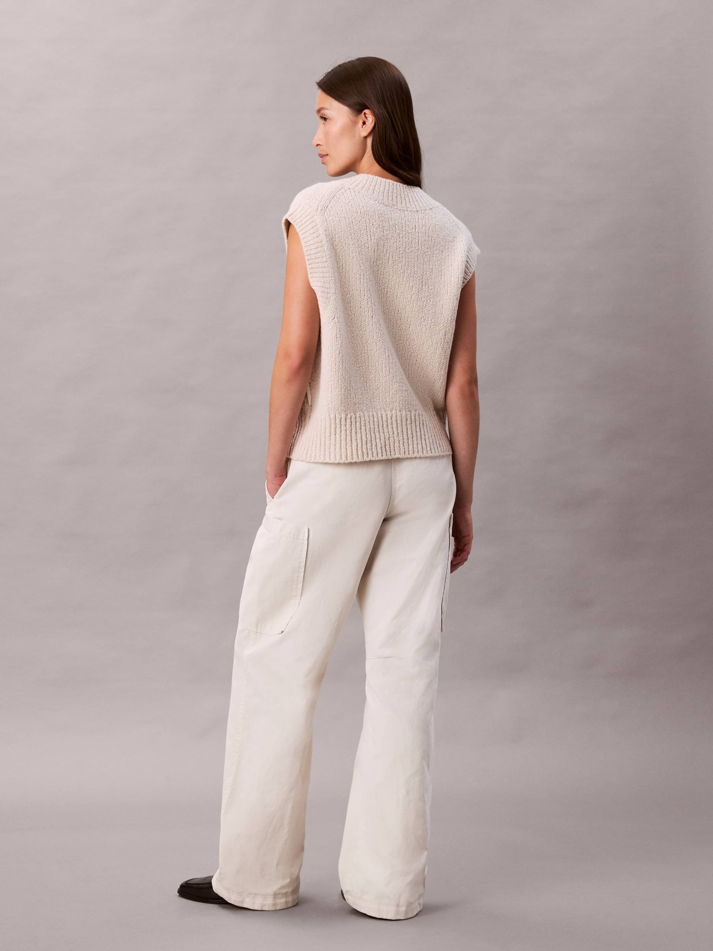 Weekend Casual Pants In Chalk