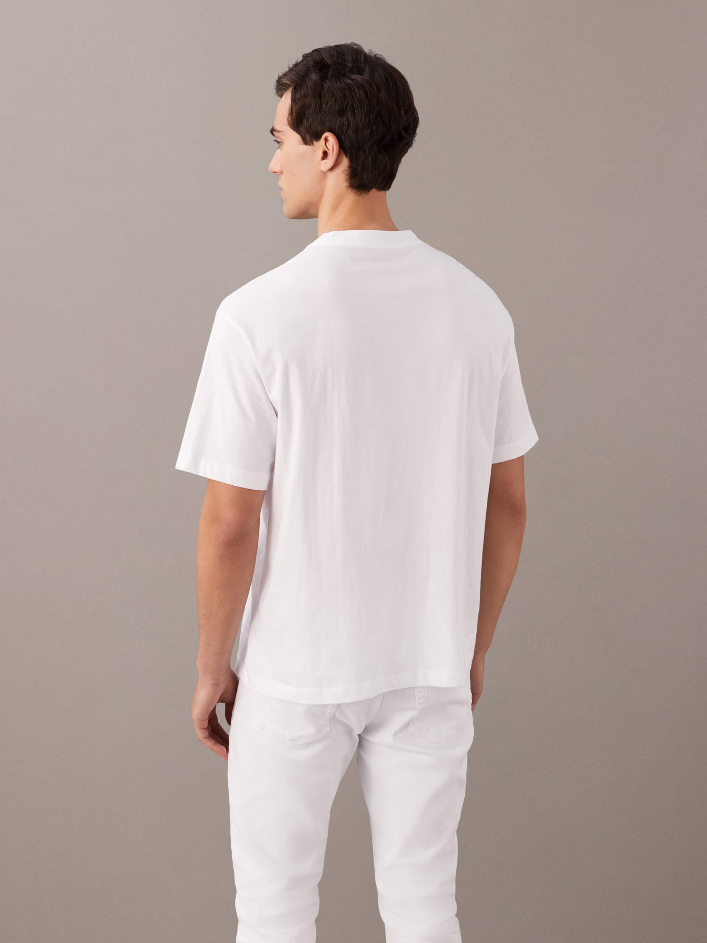 30S Micro Monologo Graphic Tee In White