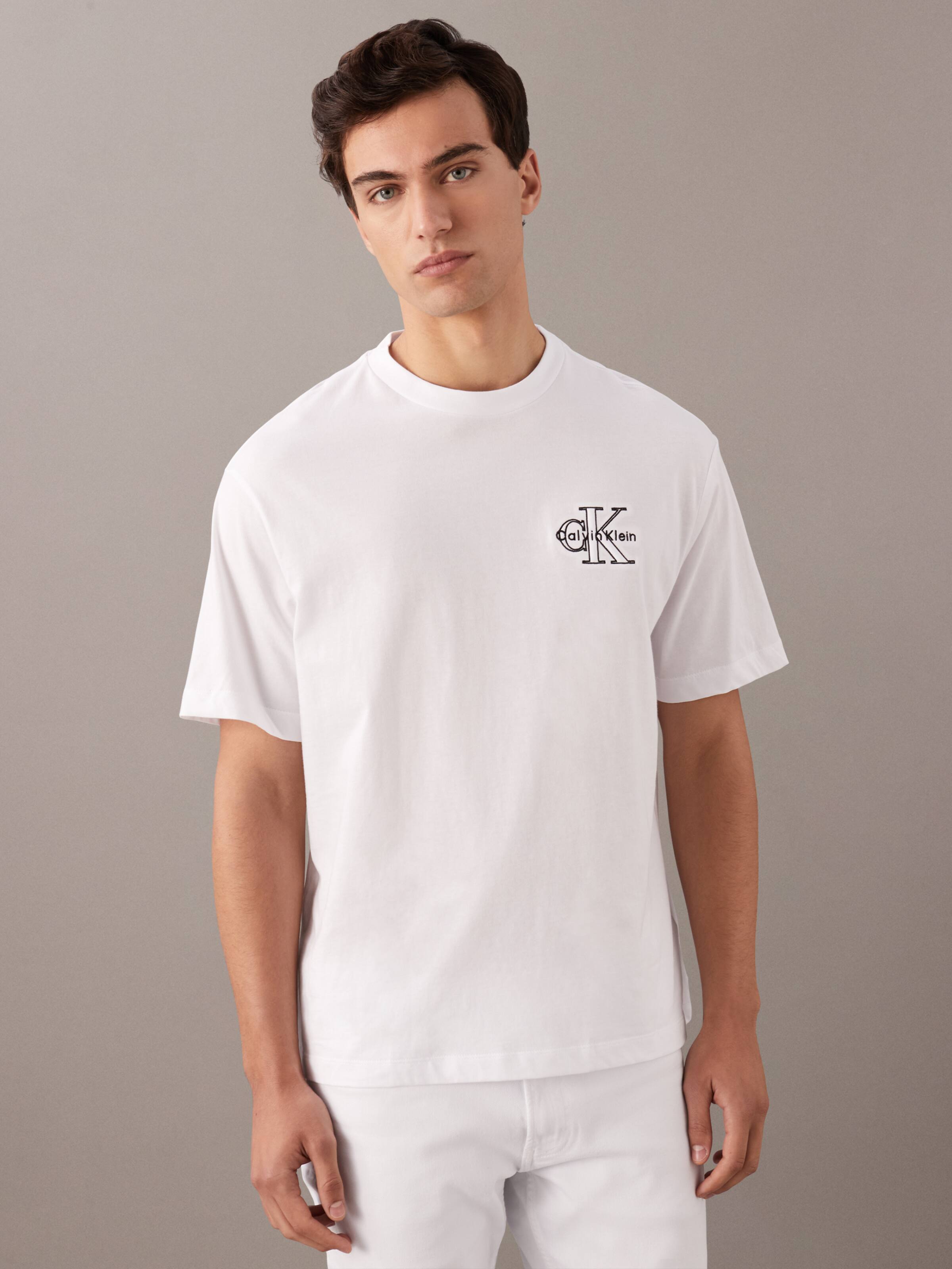 30S Micro Monologo Graphic Tee In White