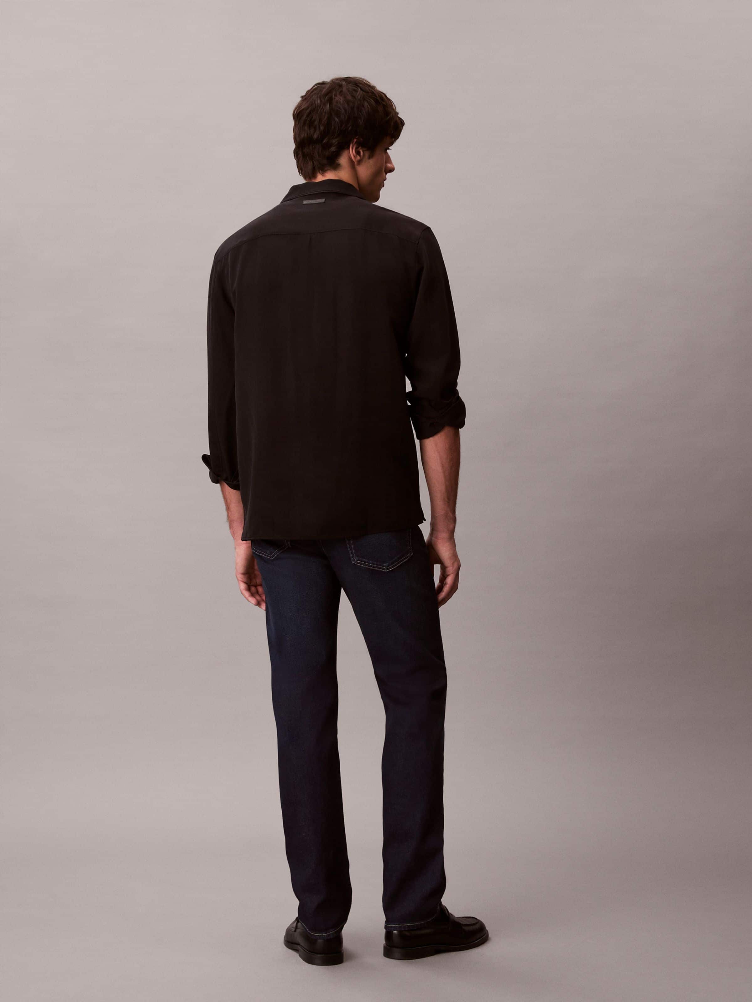 Standard Straight Jean In Deep Ravine