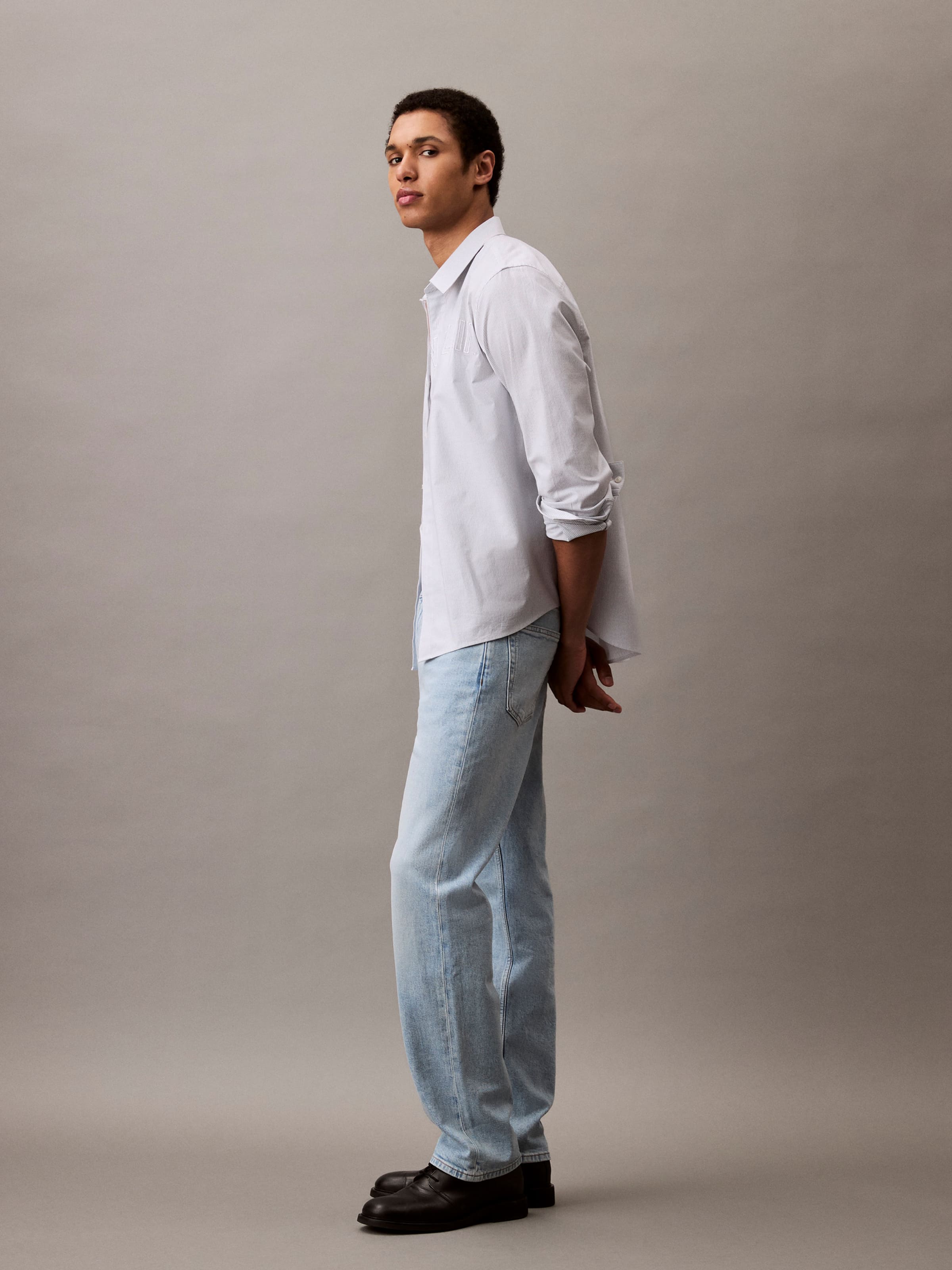 Standard Straight Jean In Sand Dollar