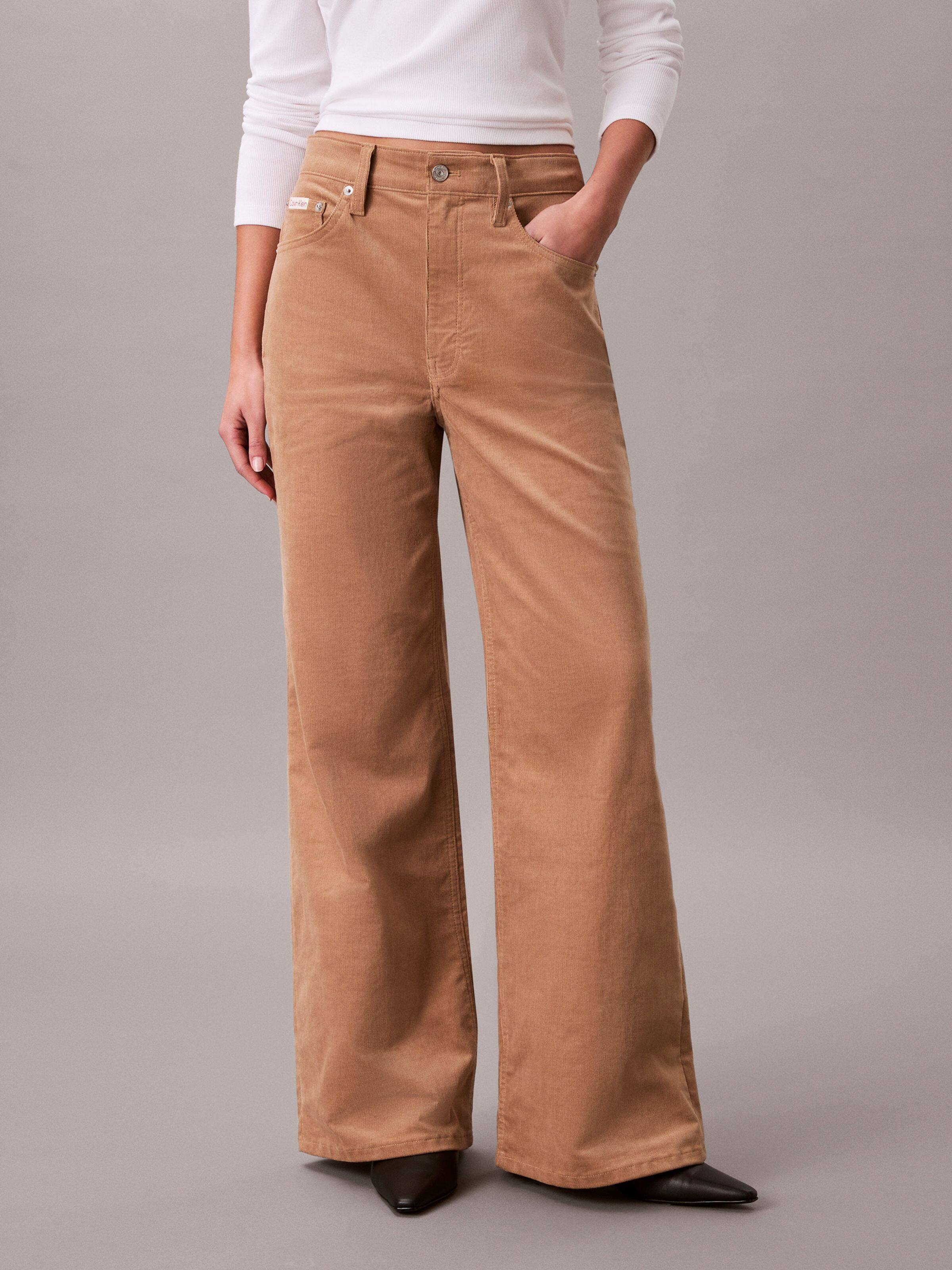 5 Pocket Cord Pant In Amphora