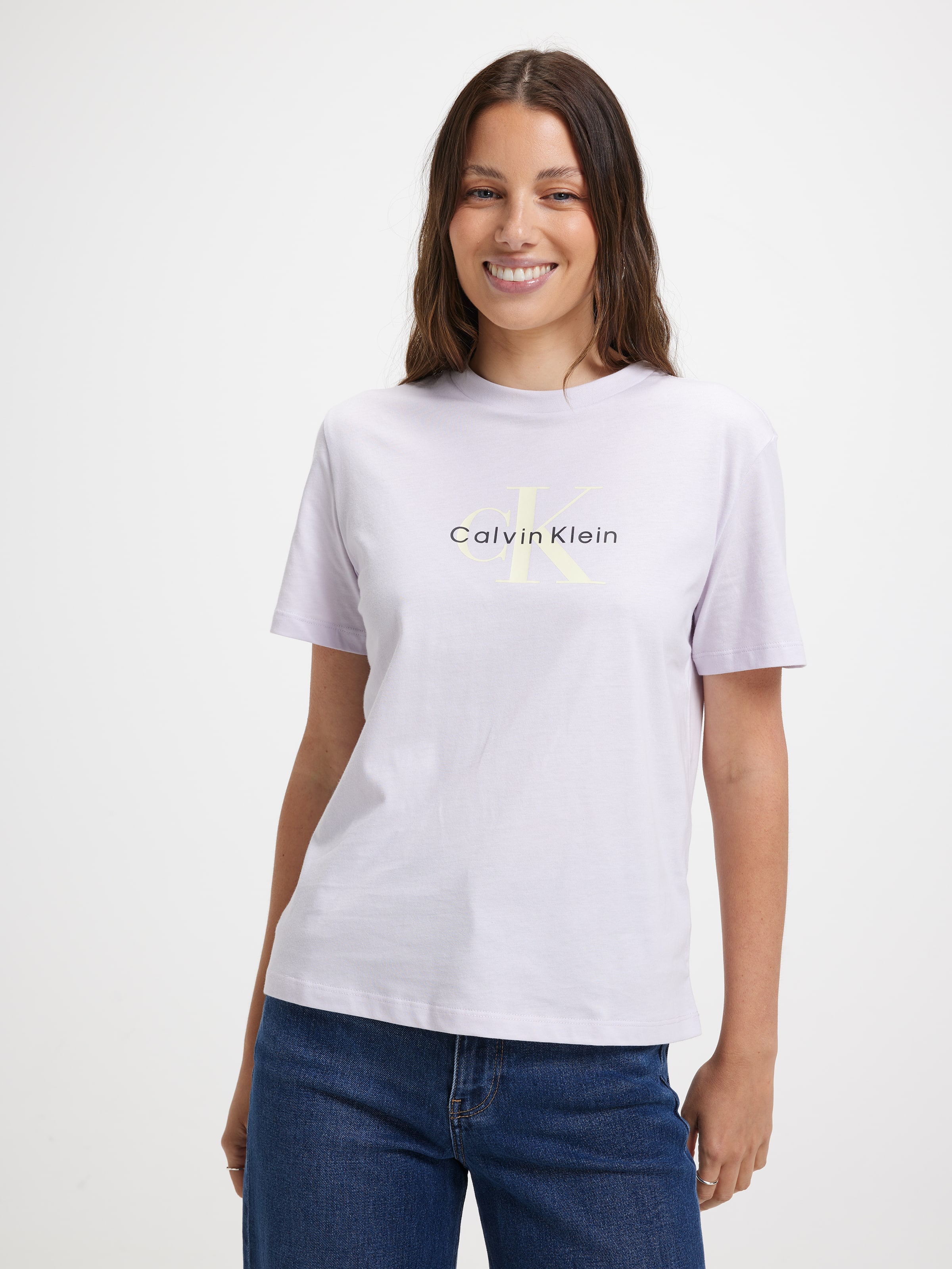 Hero Classic Monologo Tee In Frosty Lilac