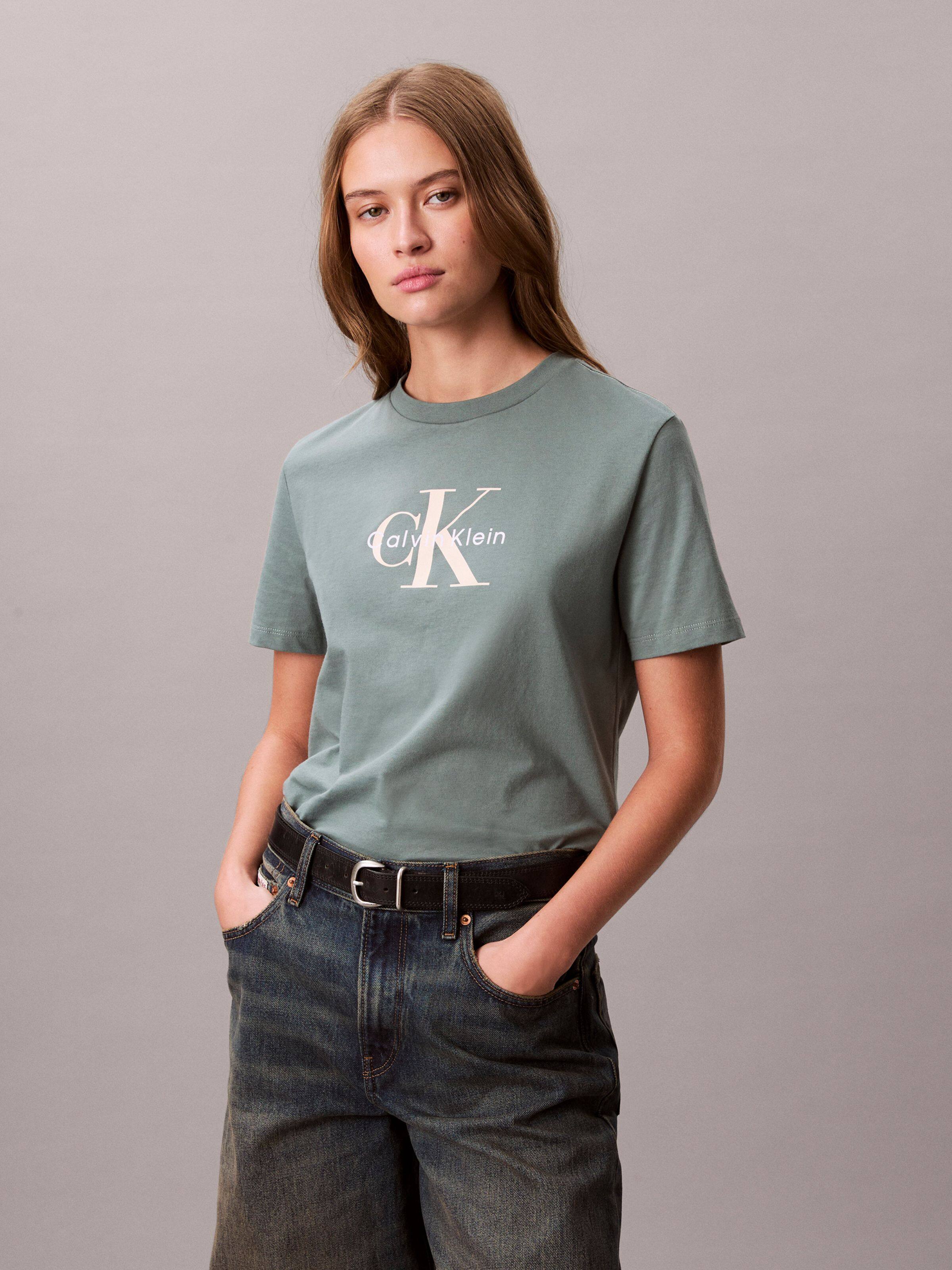 Hero Classic Mono Tee In Autumn Green