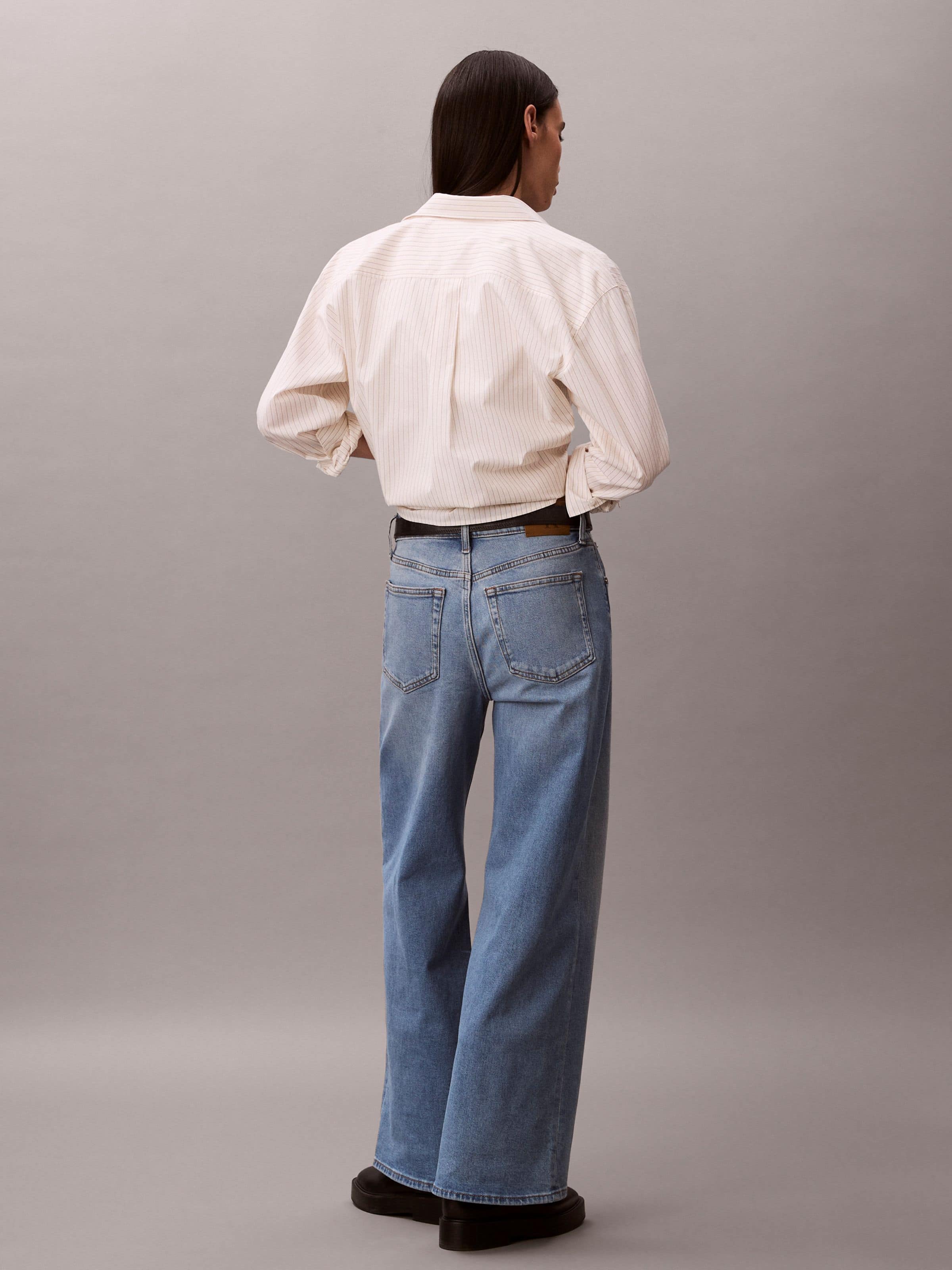 Ultra High Wide Leg In Irving