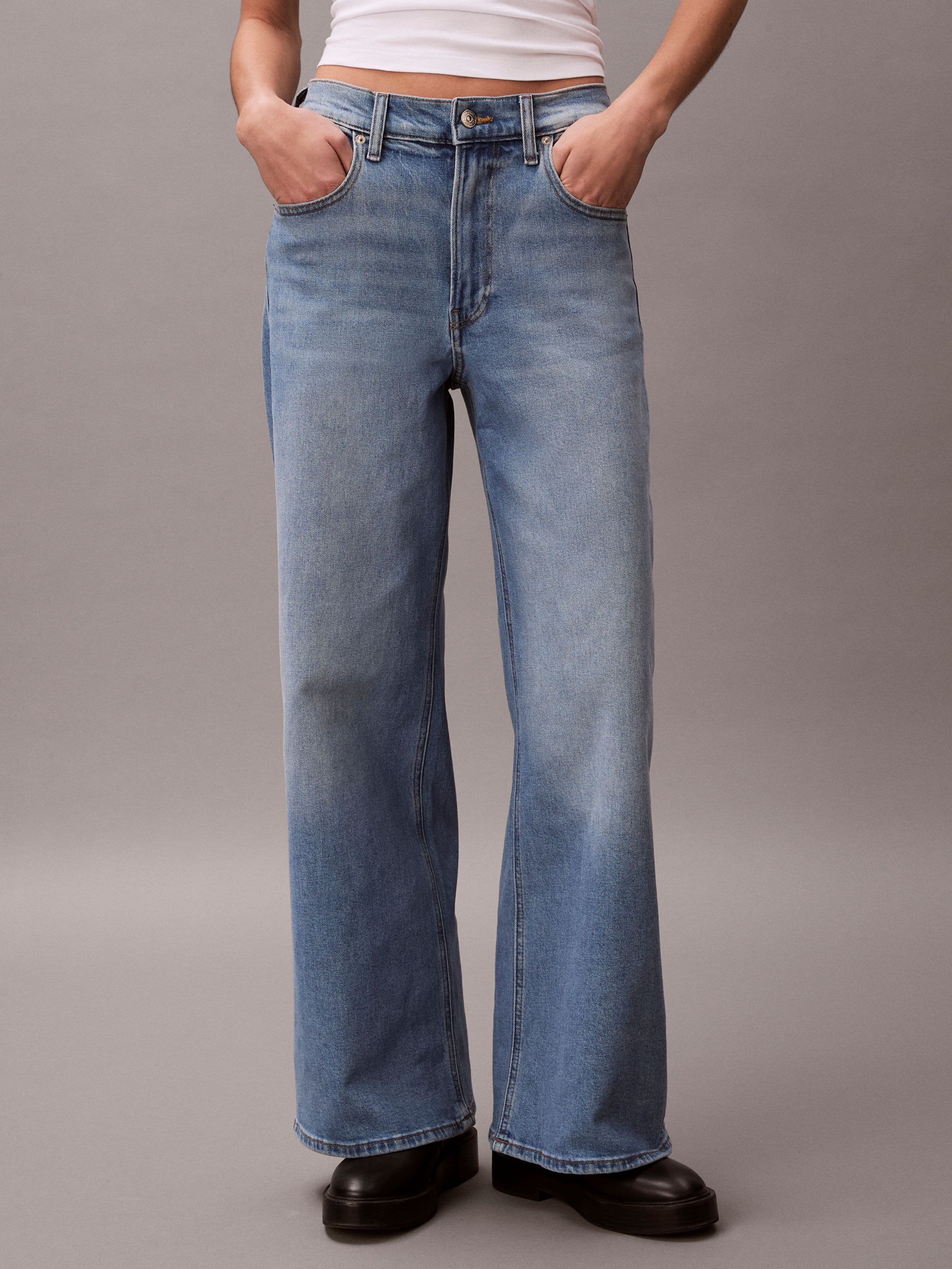 Ultra High Wide Leg In Irving