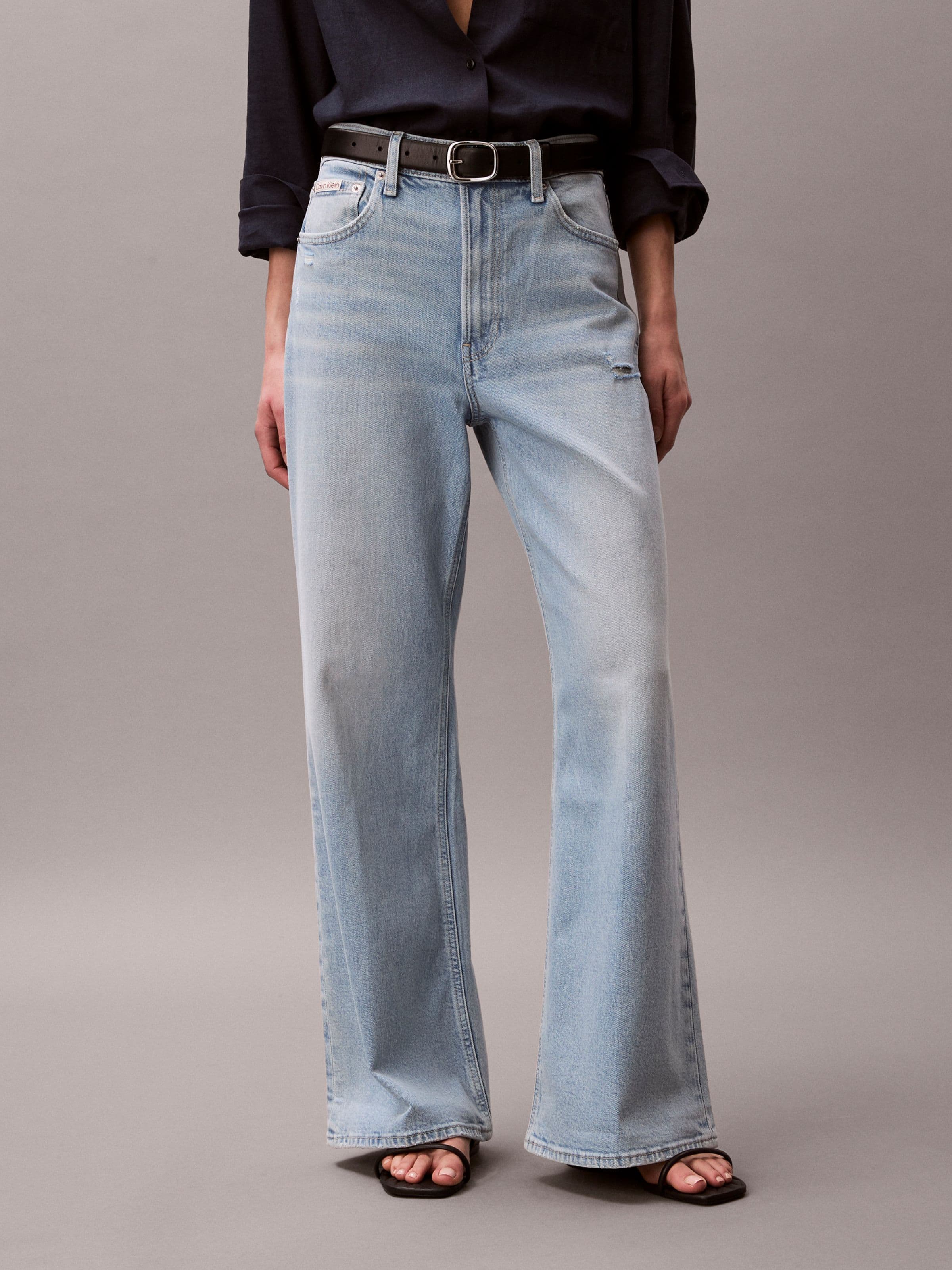 Ultra High Wide Leg In Ramshead