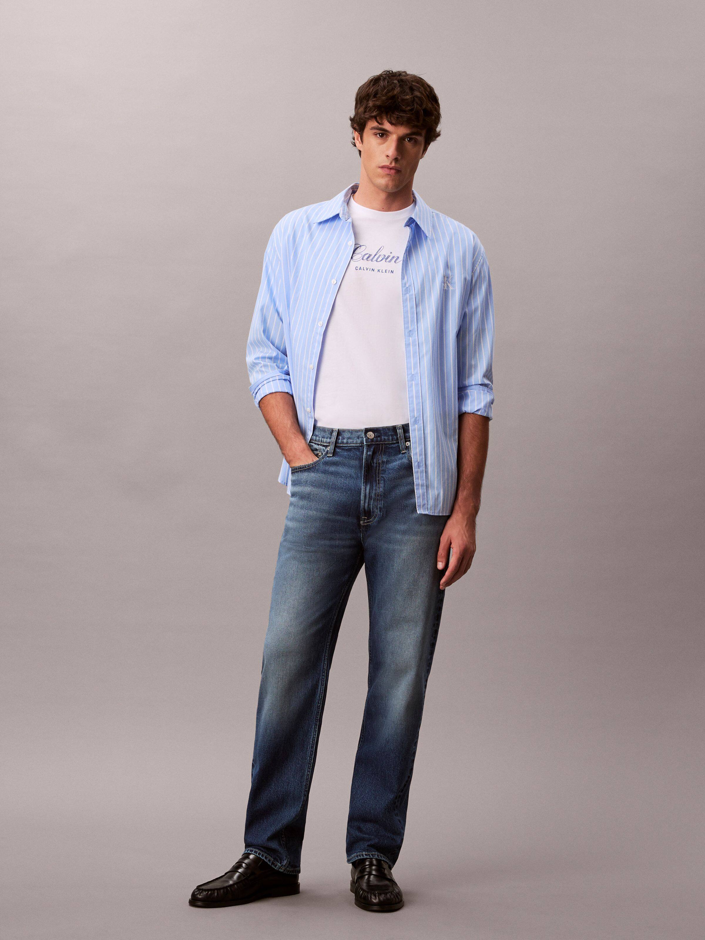 Celvin Klein Standard Straight In Resonance Jean