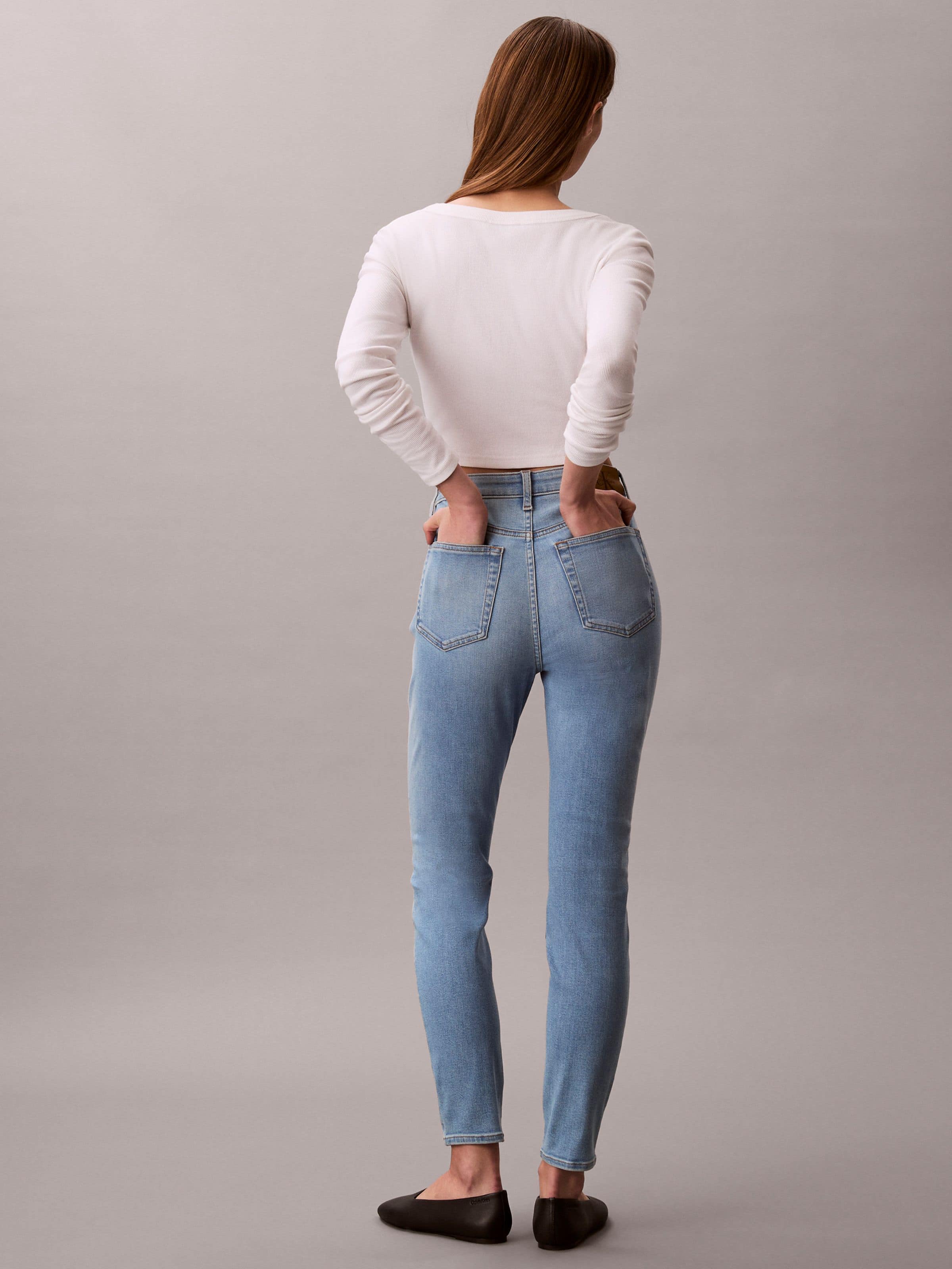 High Rise Skinny In Lorimer