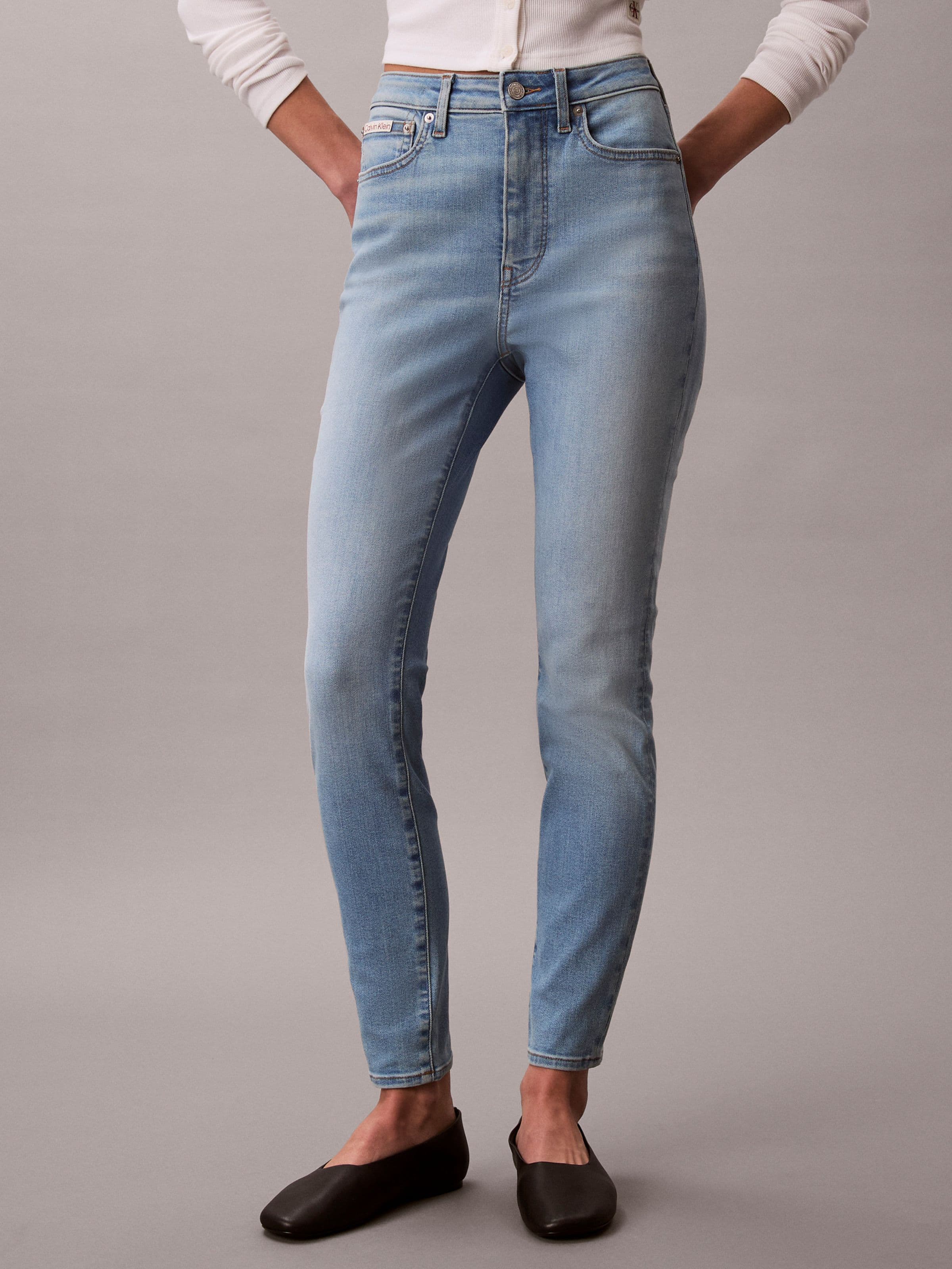 High Rise Skinny In Lorimer