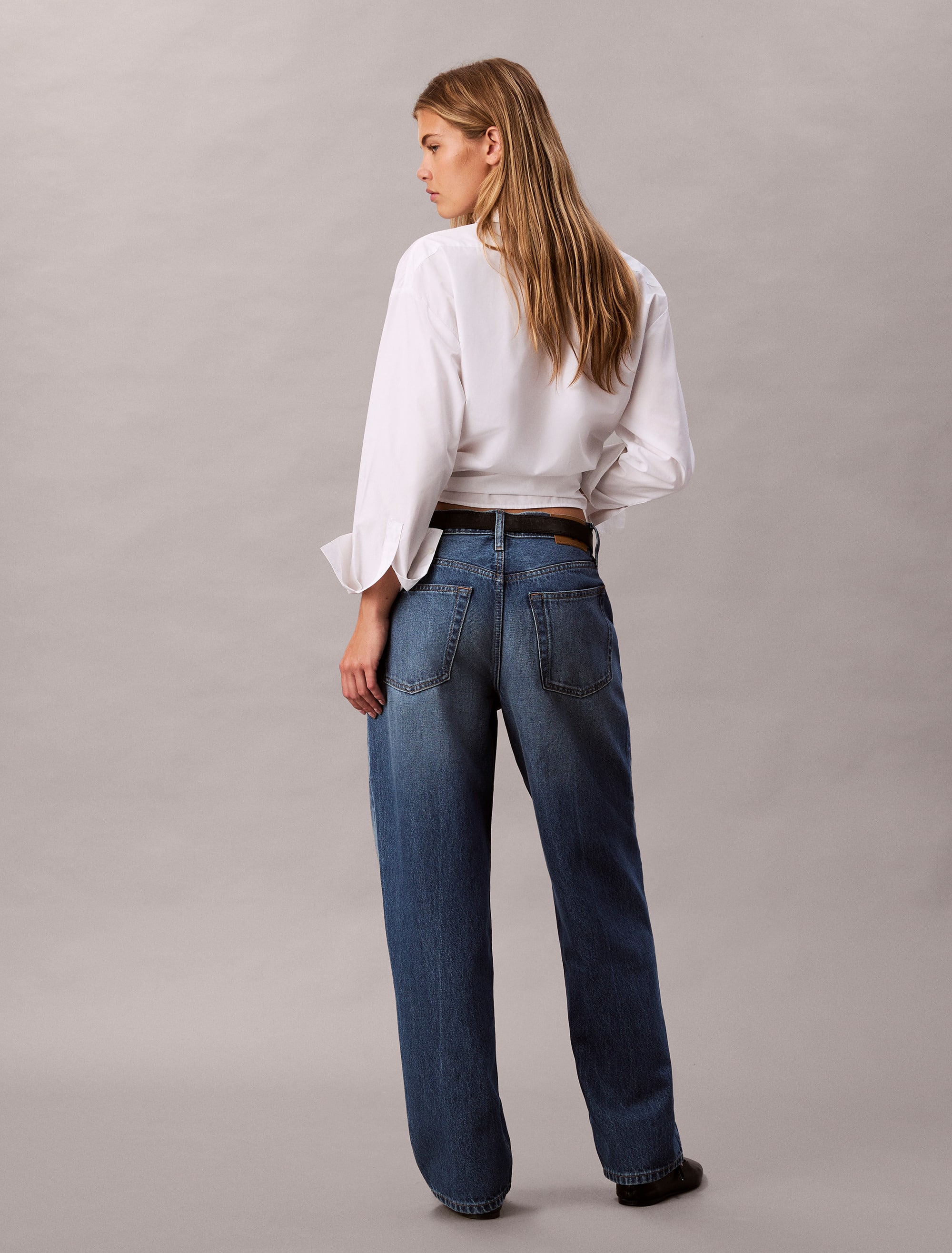 90'S Loose In Indigo