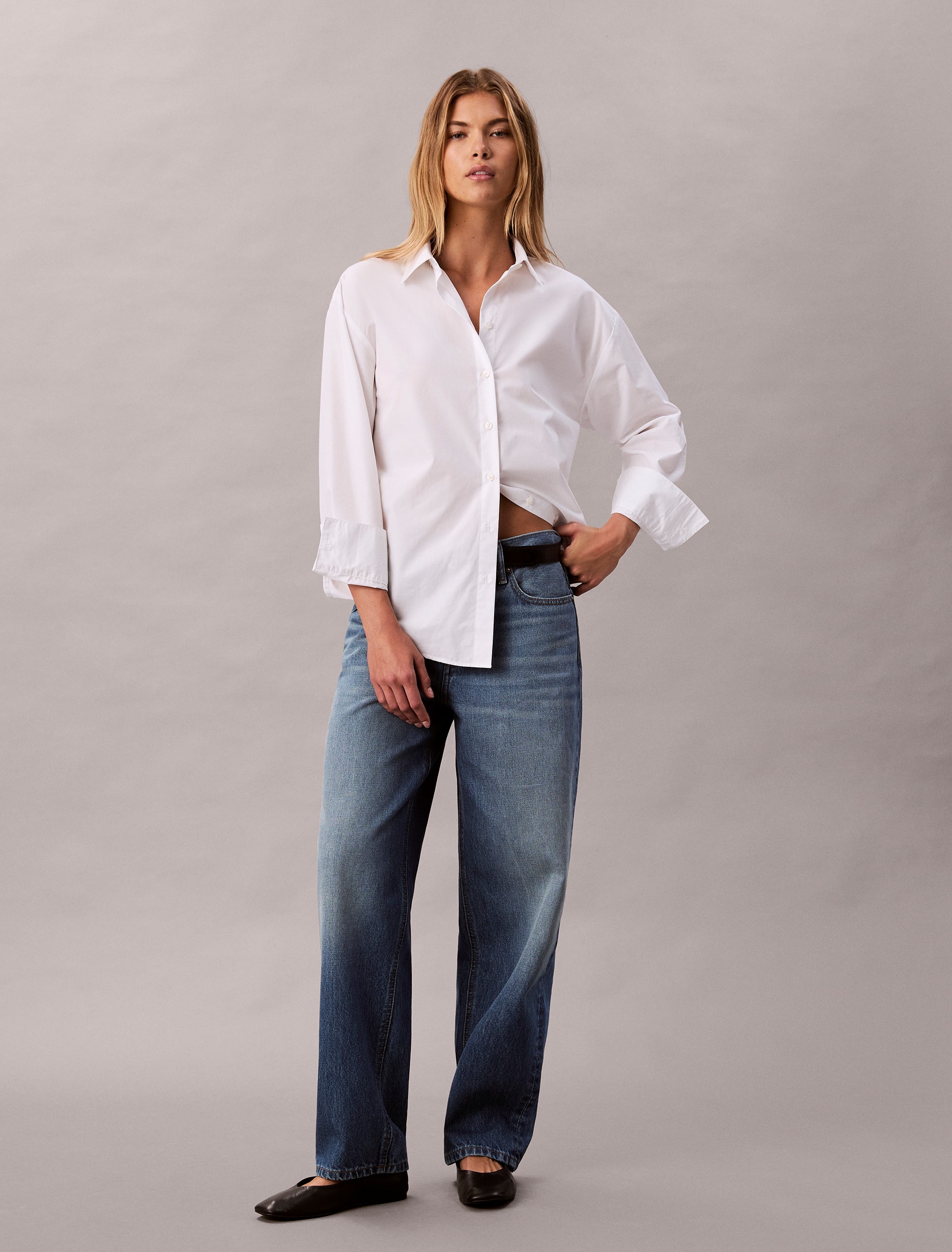 90'S Loose In Indigo