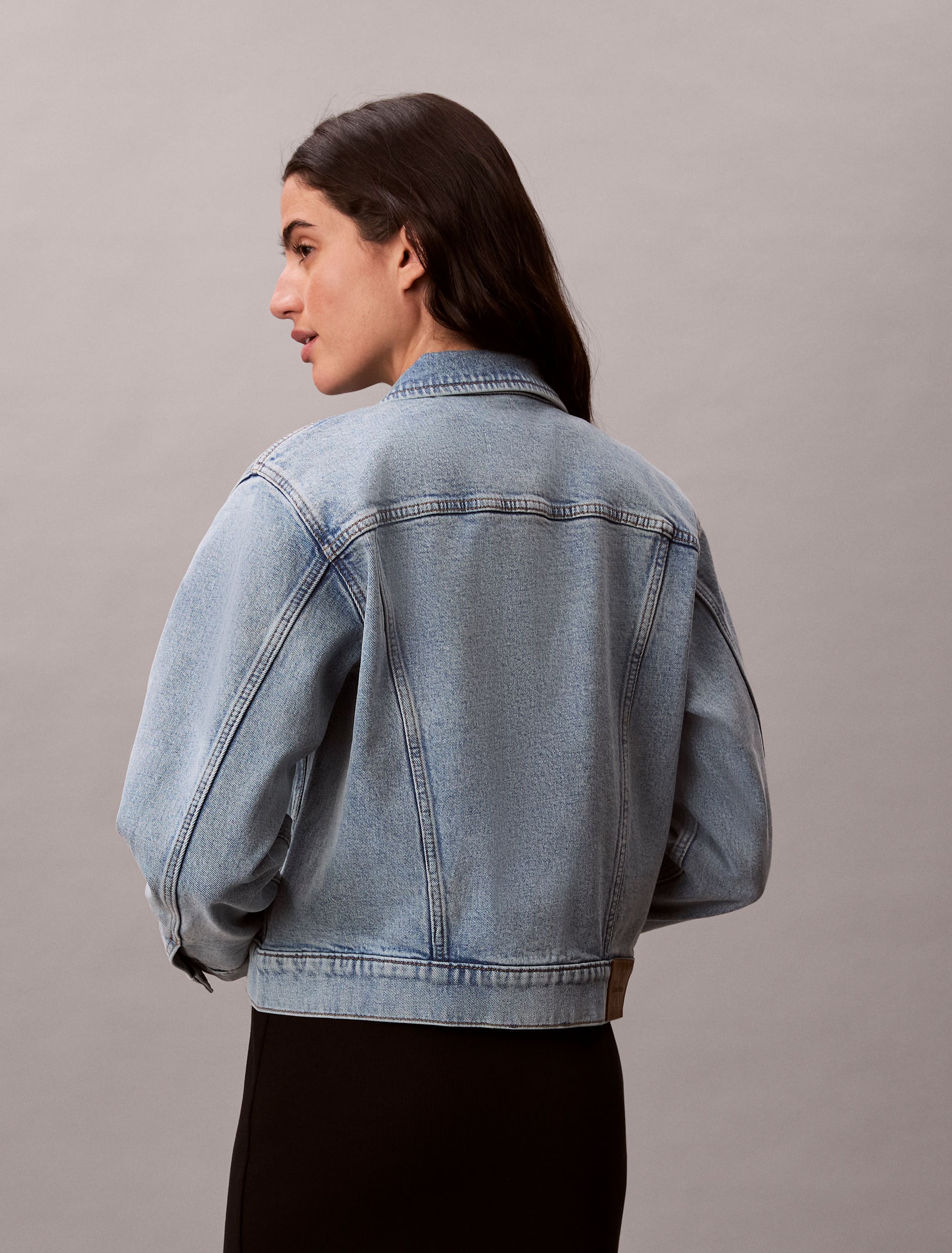 Denim Trucker Jacket In Dover