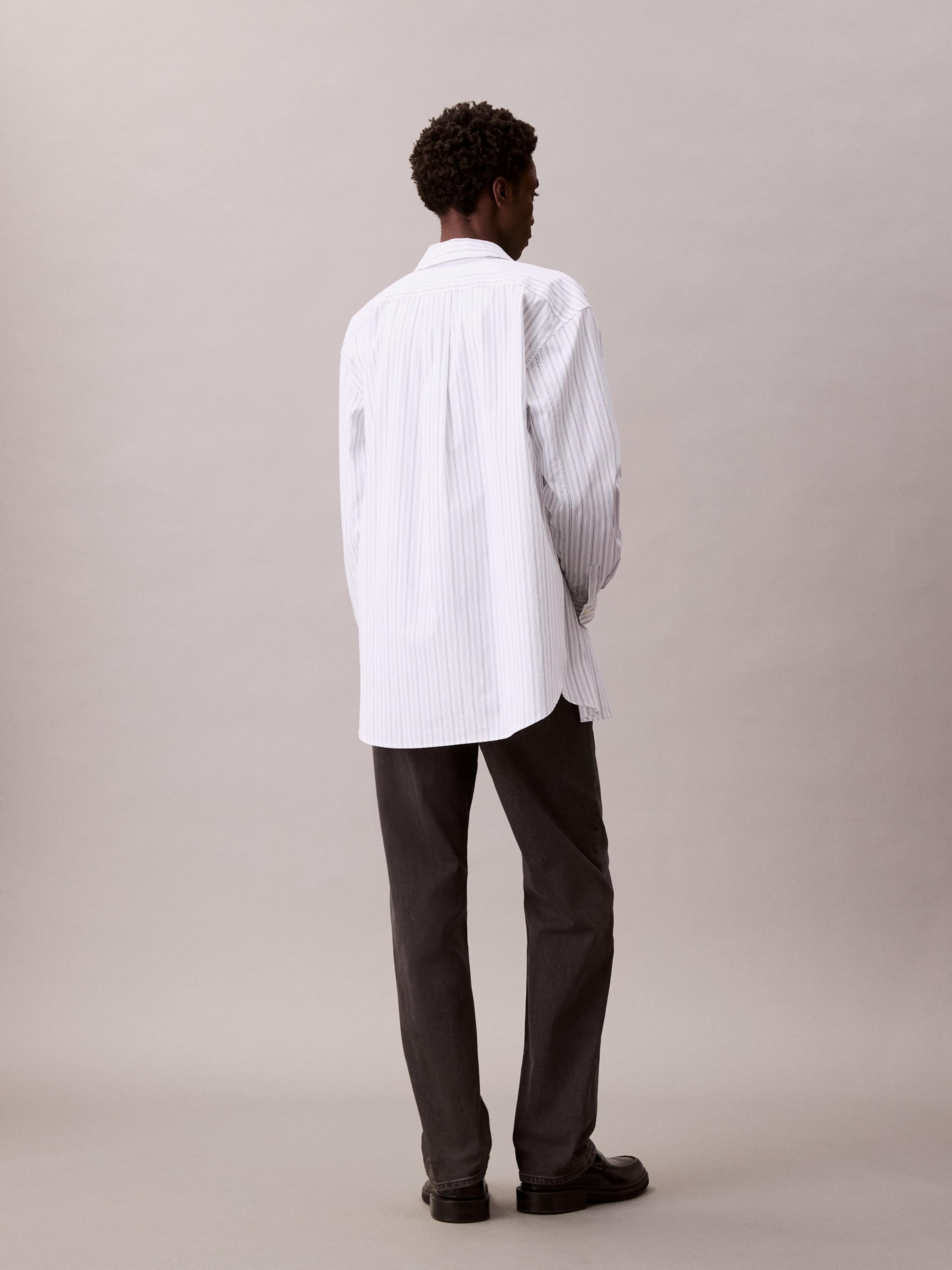 90S Striaght Jean In Black Mist