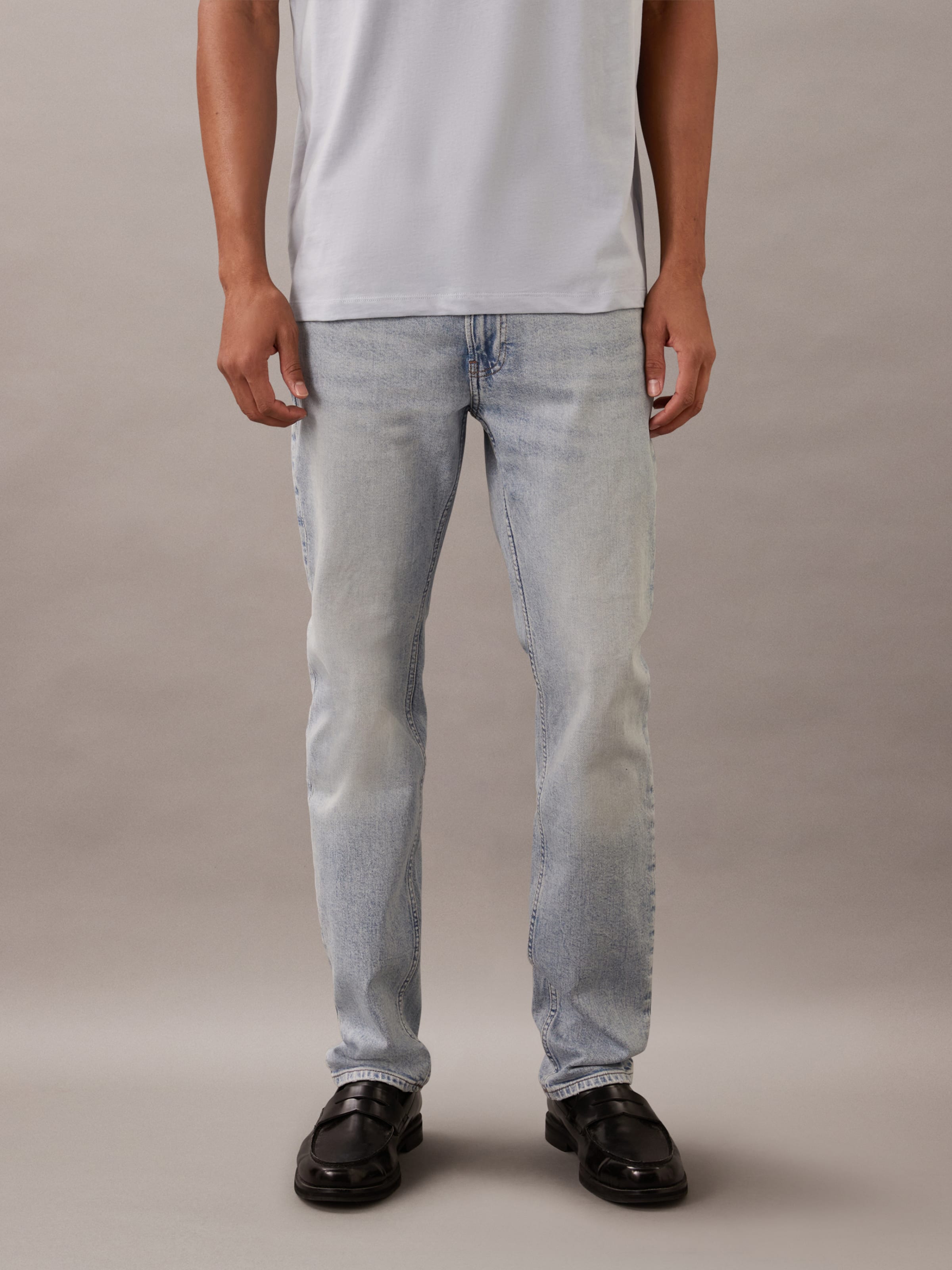 Slim Jean In Sand Dollar