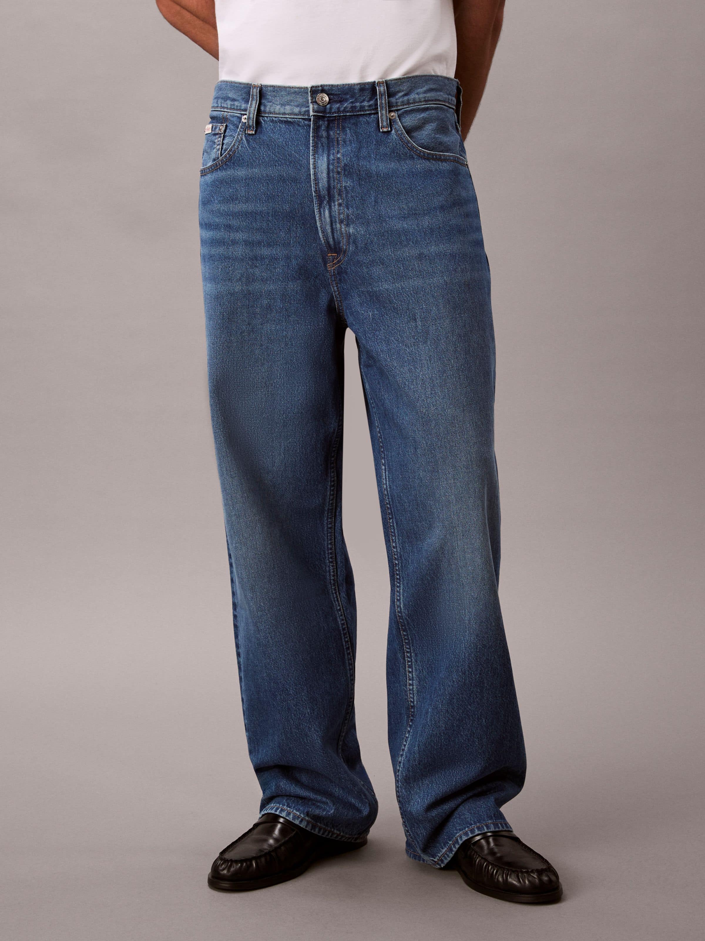 Celvin Klein Low Rise Baggy Jeans