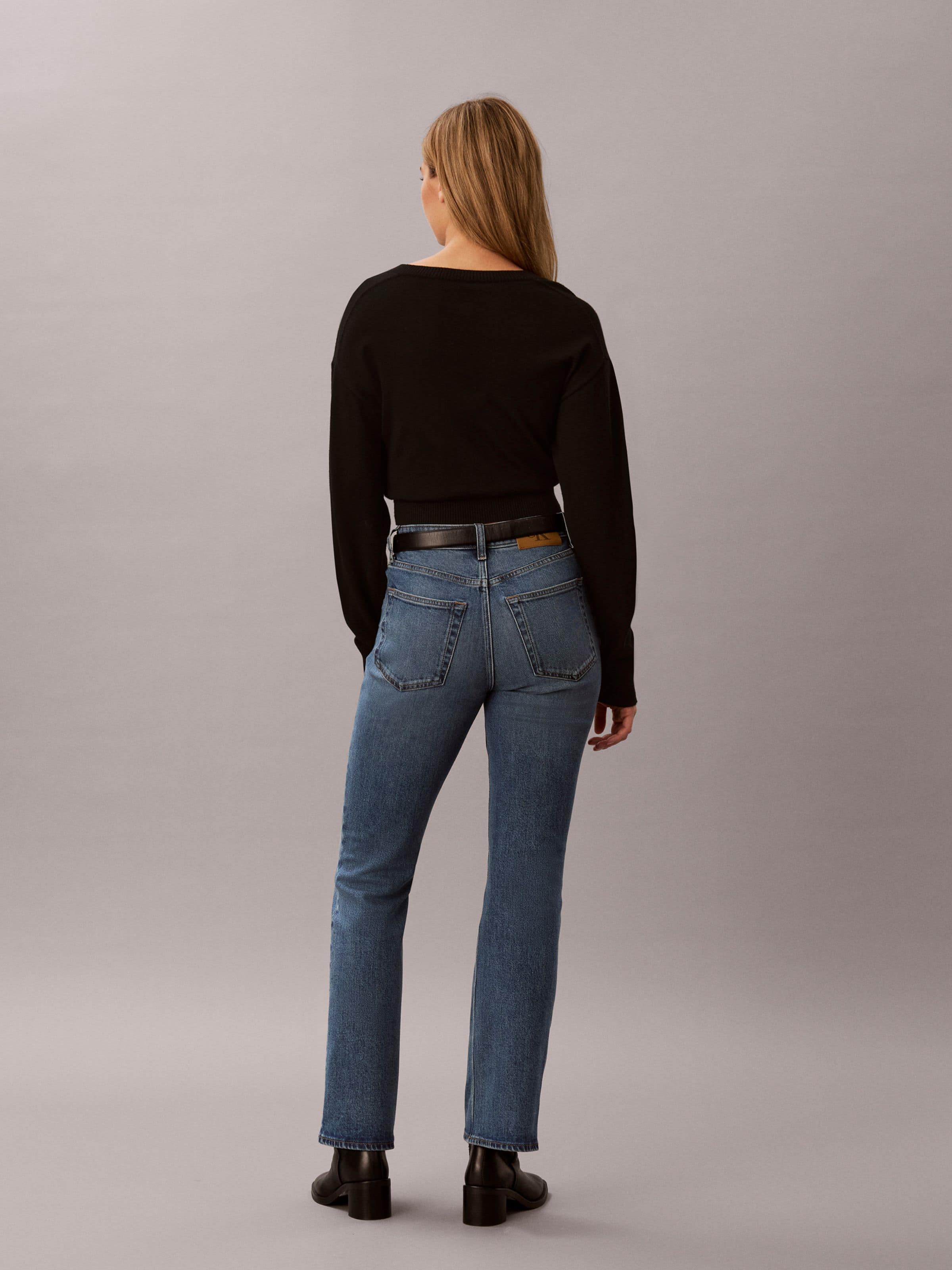 High Rise Bootcut In Tuscan River
